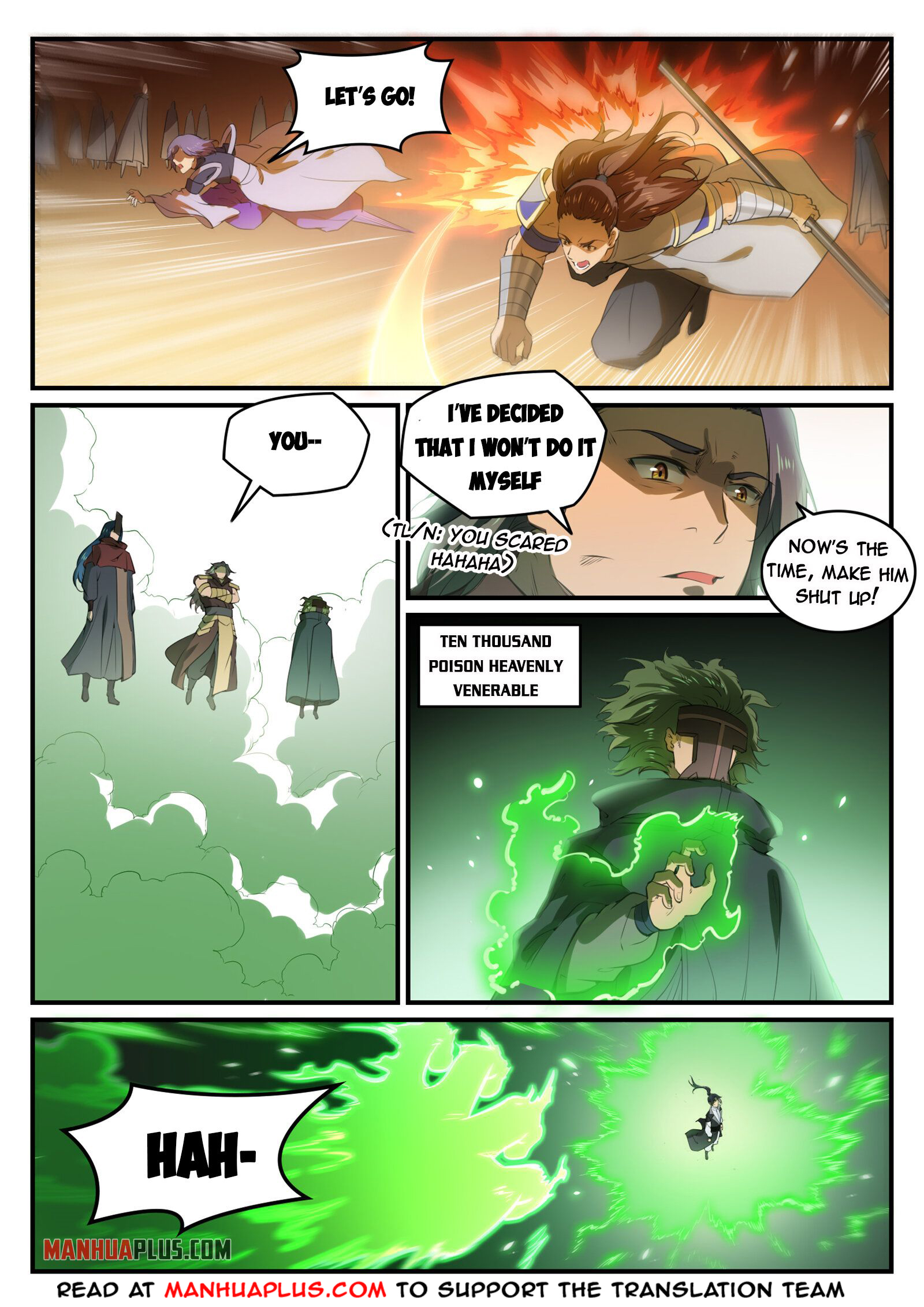 Read Apotheosis EN Manga Online