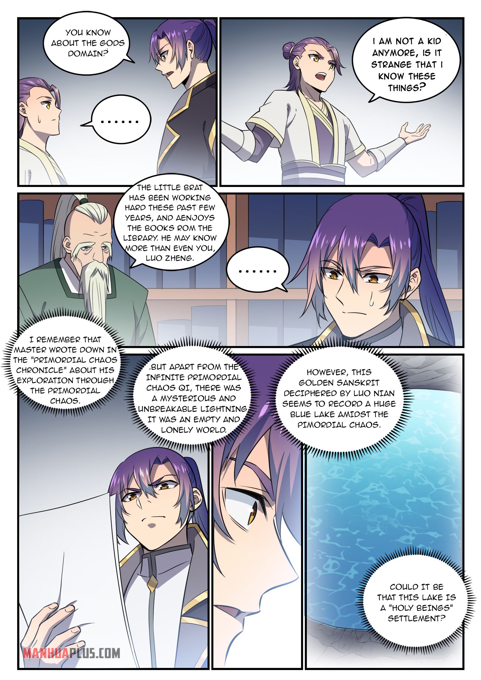 Read Apotheosis EN Manga Online