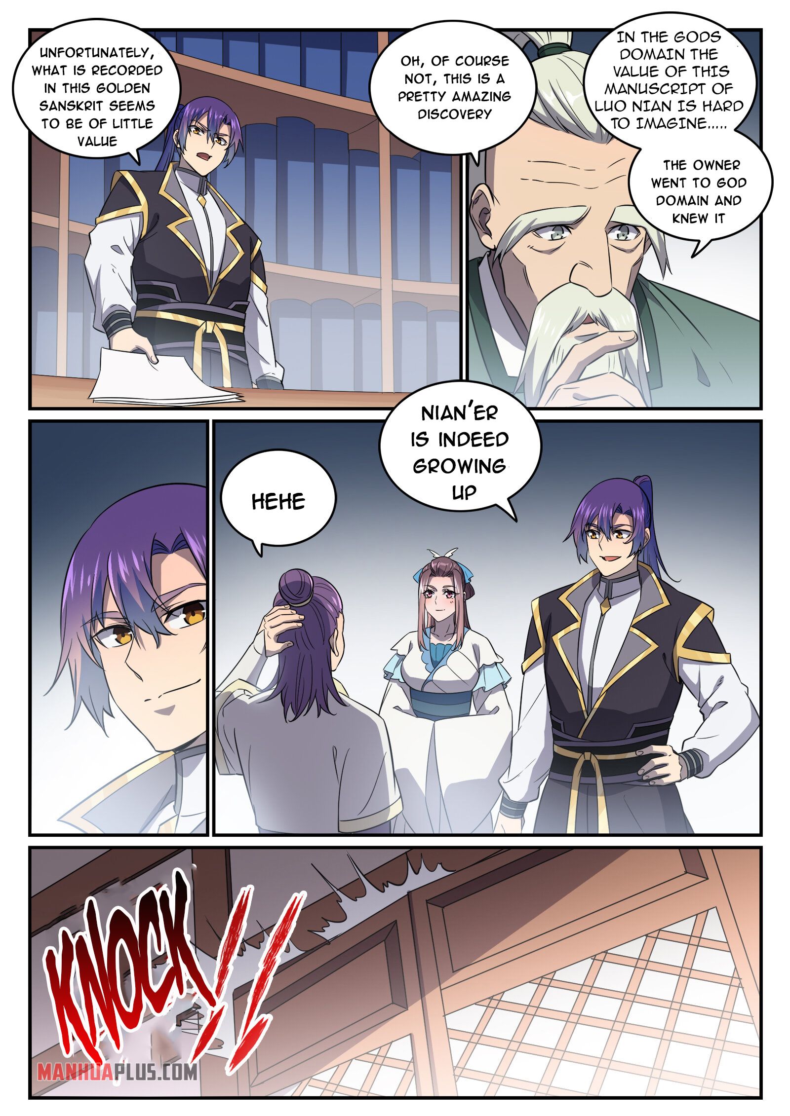 Read Apotheosis EN Manga Online