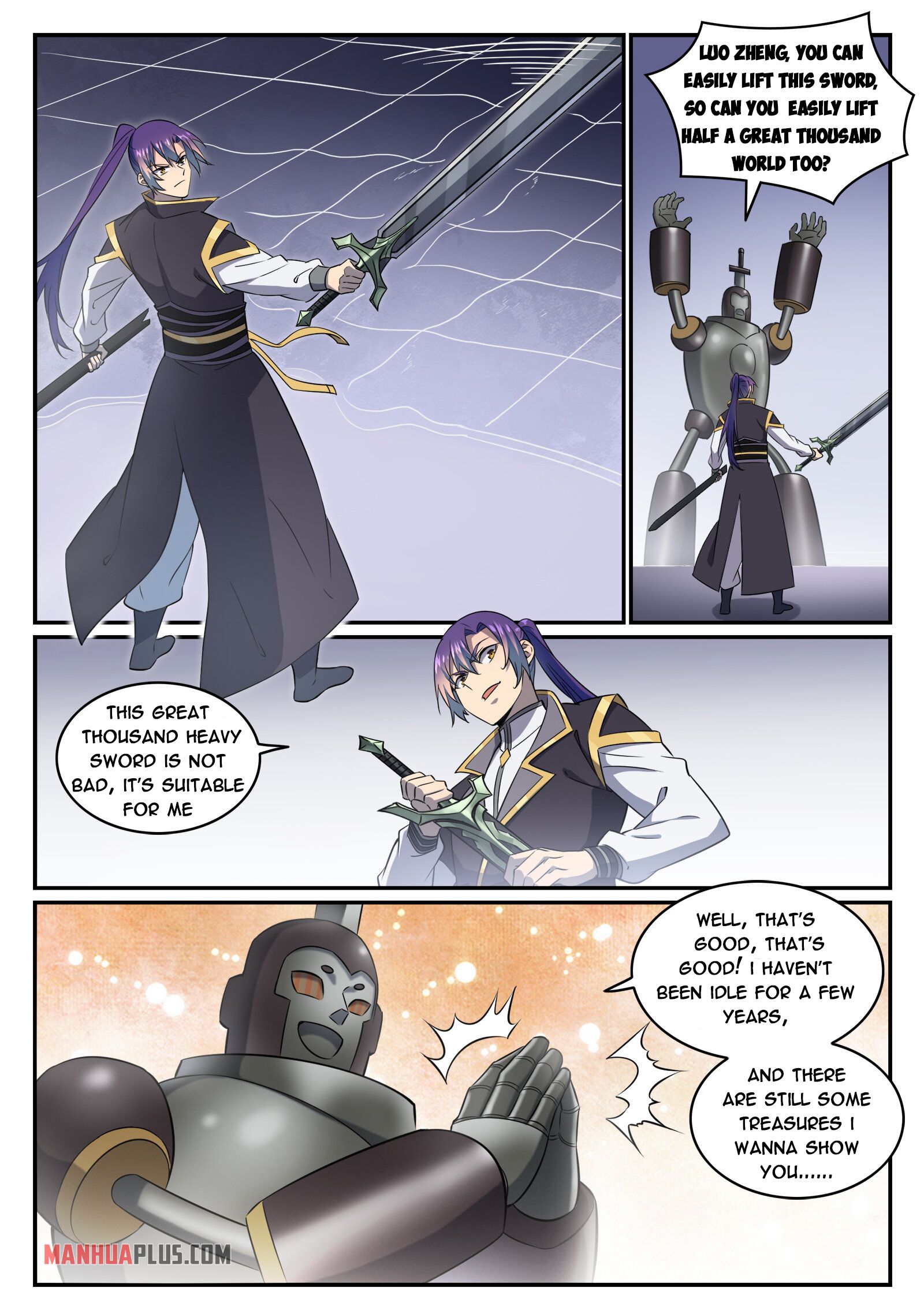 Read Apotheosis EN Manga Online