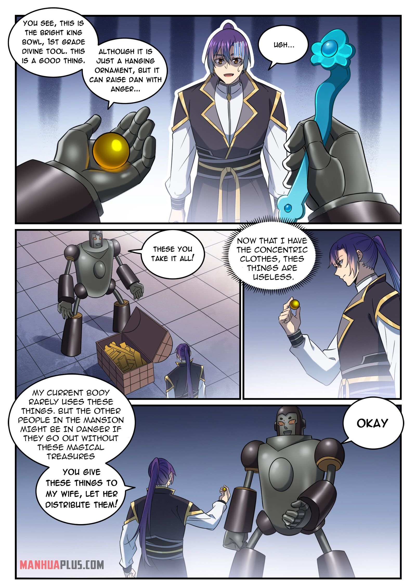 Read Apotheosis EN Manga Online