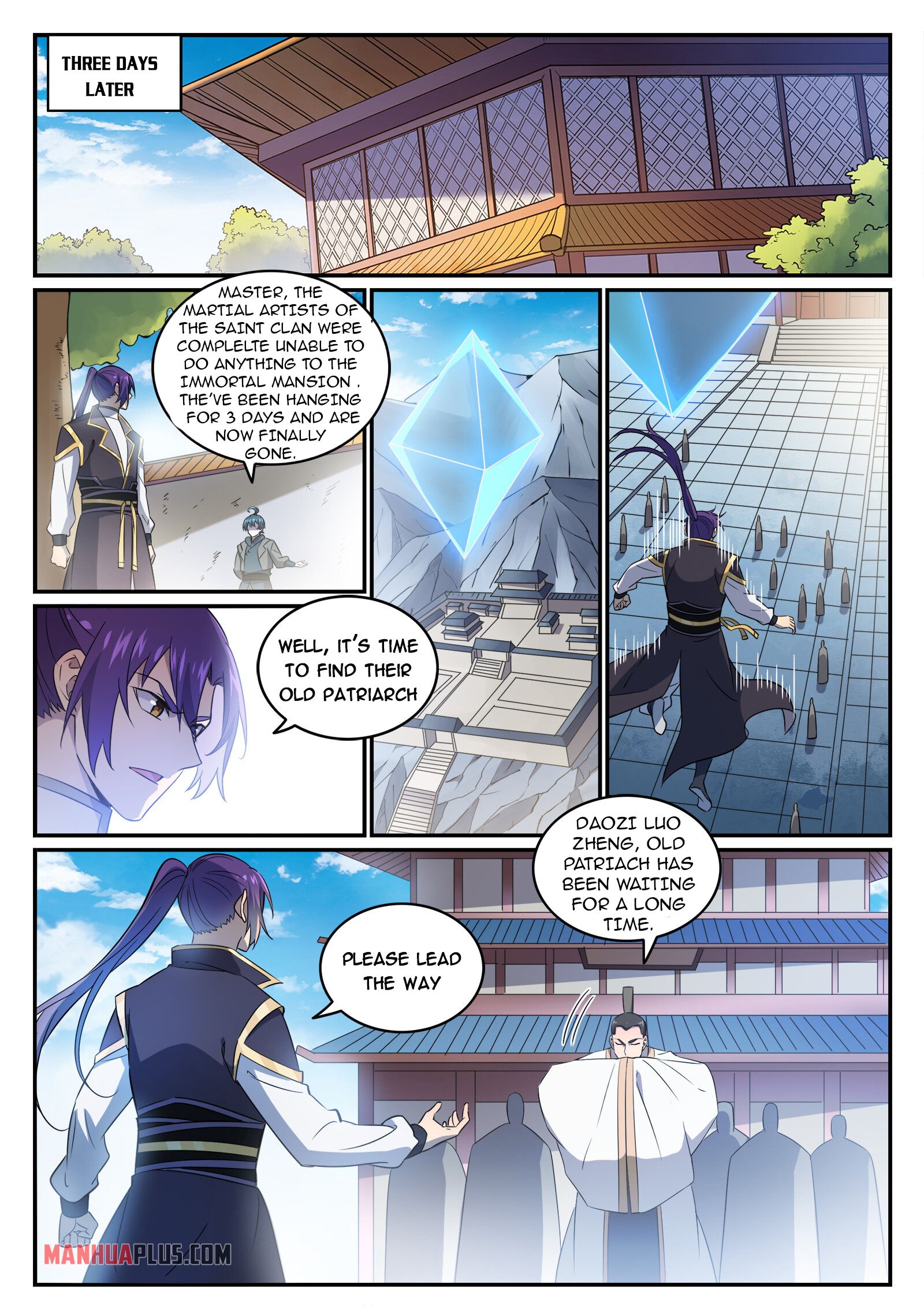 Read Apotheosis EN Manga Online