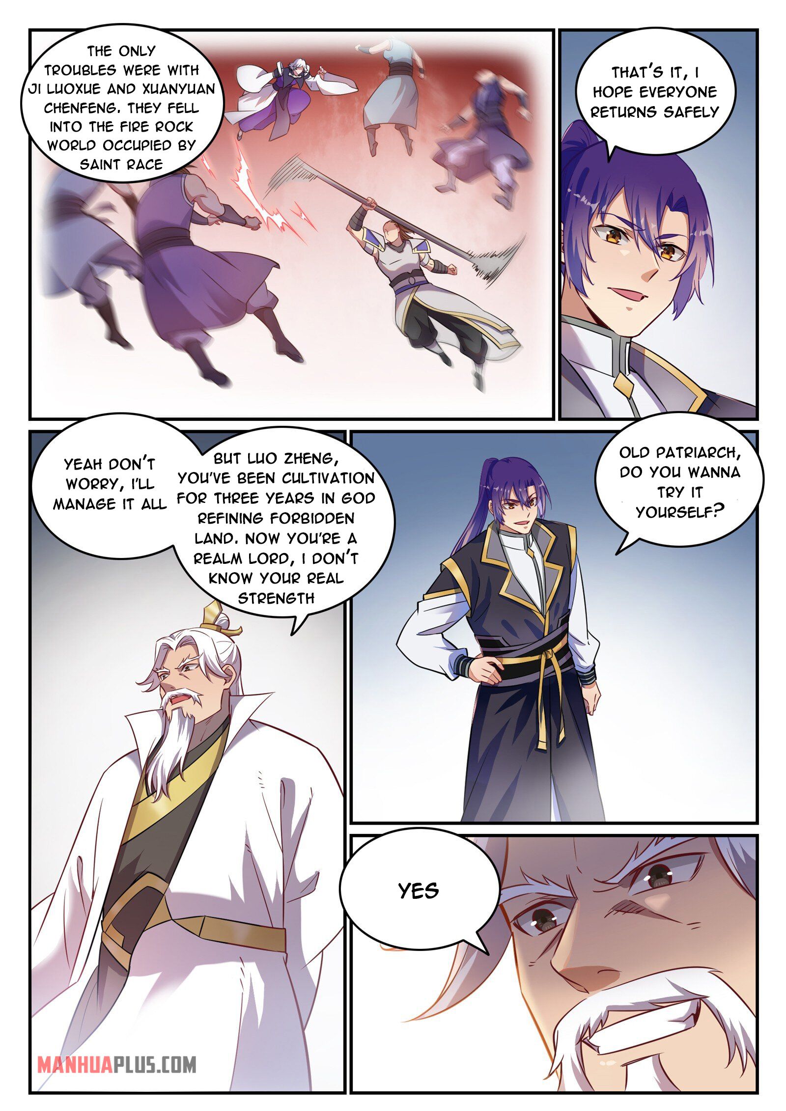Read Apotheosis EN Manga Online