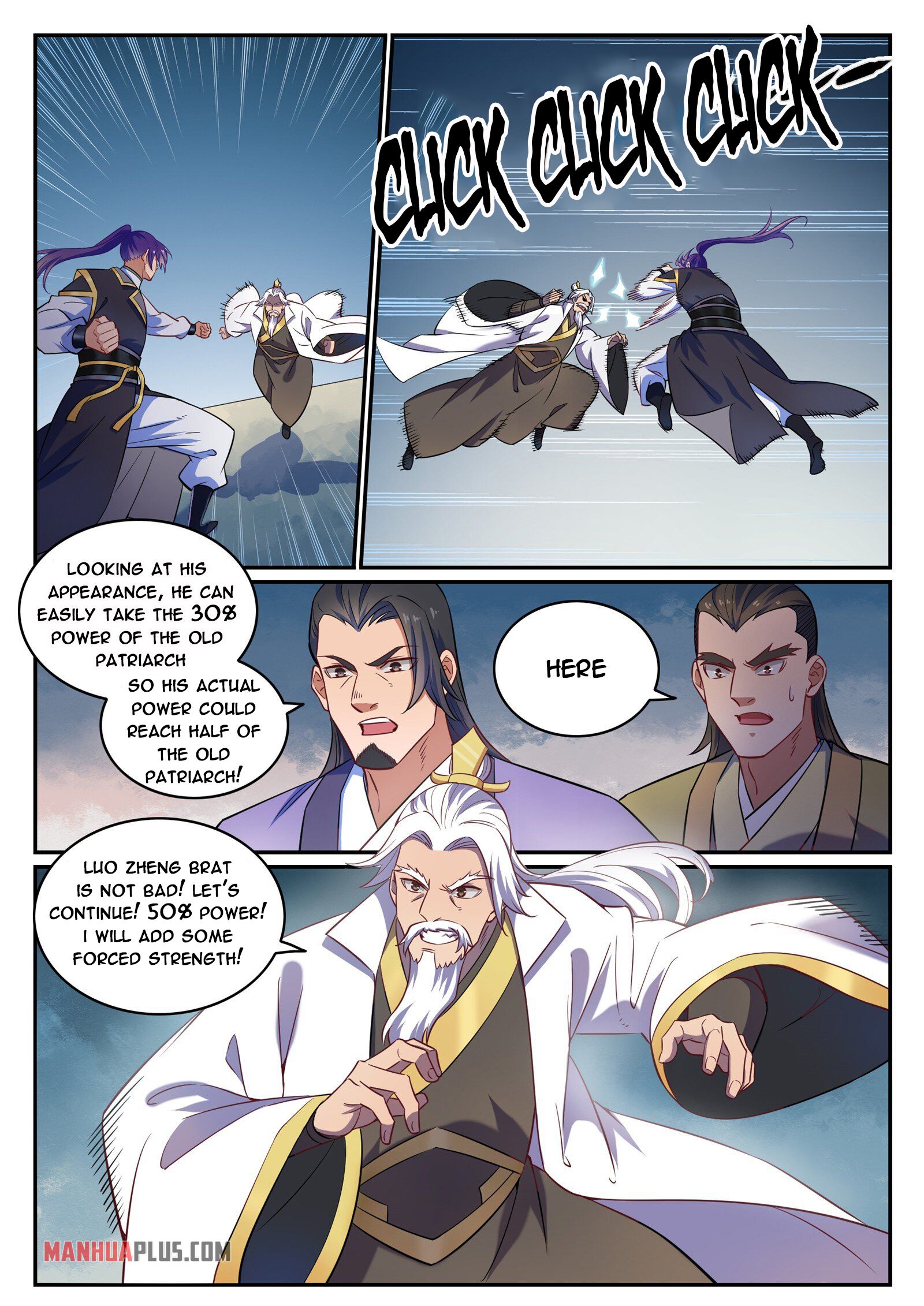 Read Apotheosis EN Manga Online