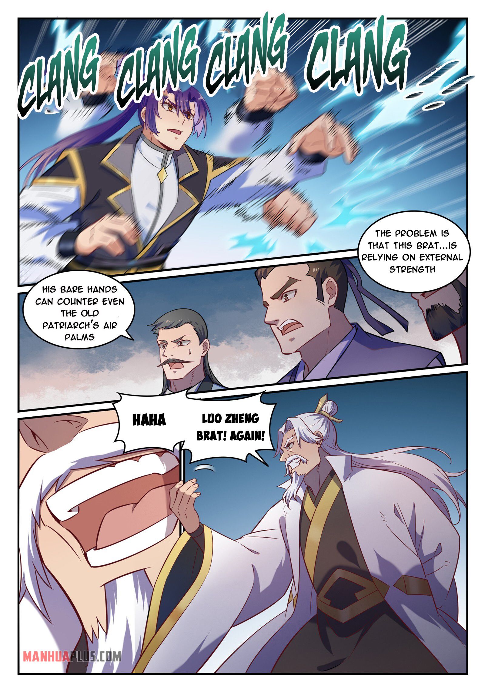 Read Apotheosis EN Manga Online