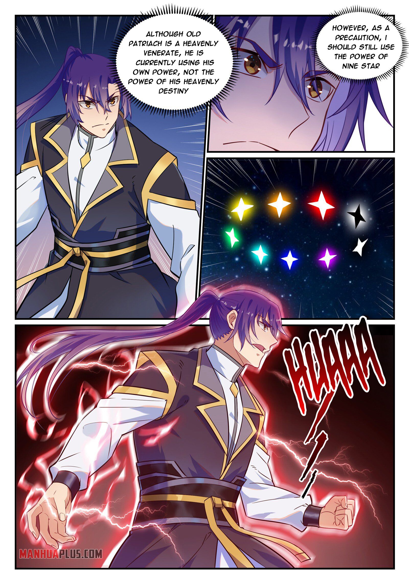 Read Apotheosis EN Manga Online