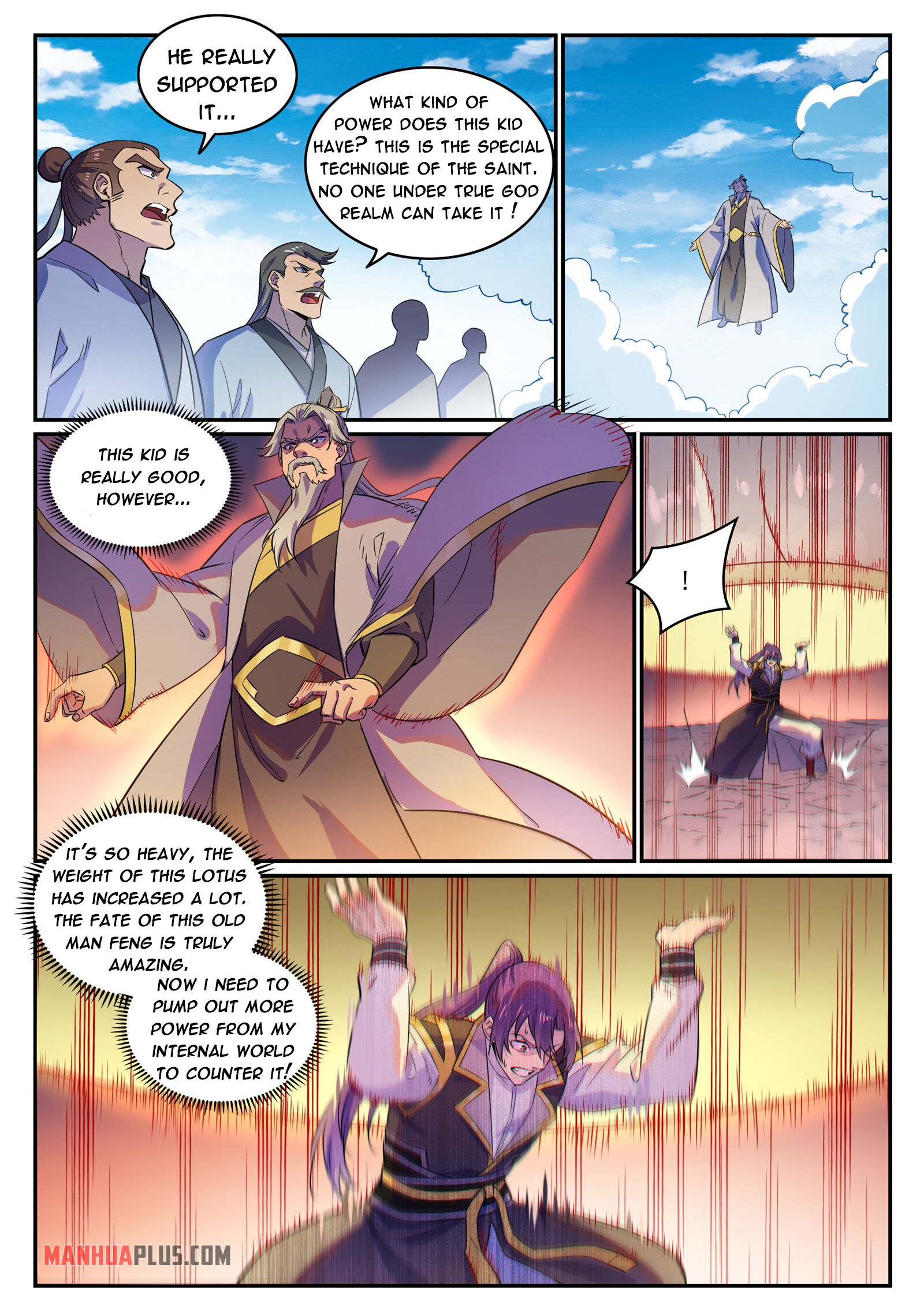 Read Apotheosis EN Manga Online