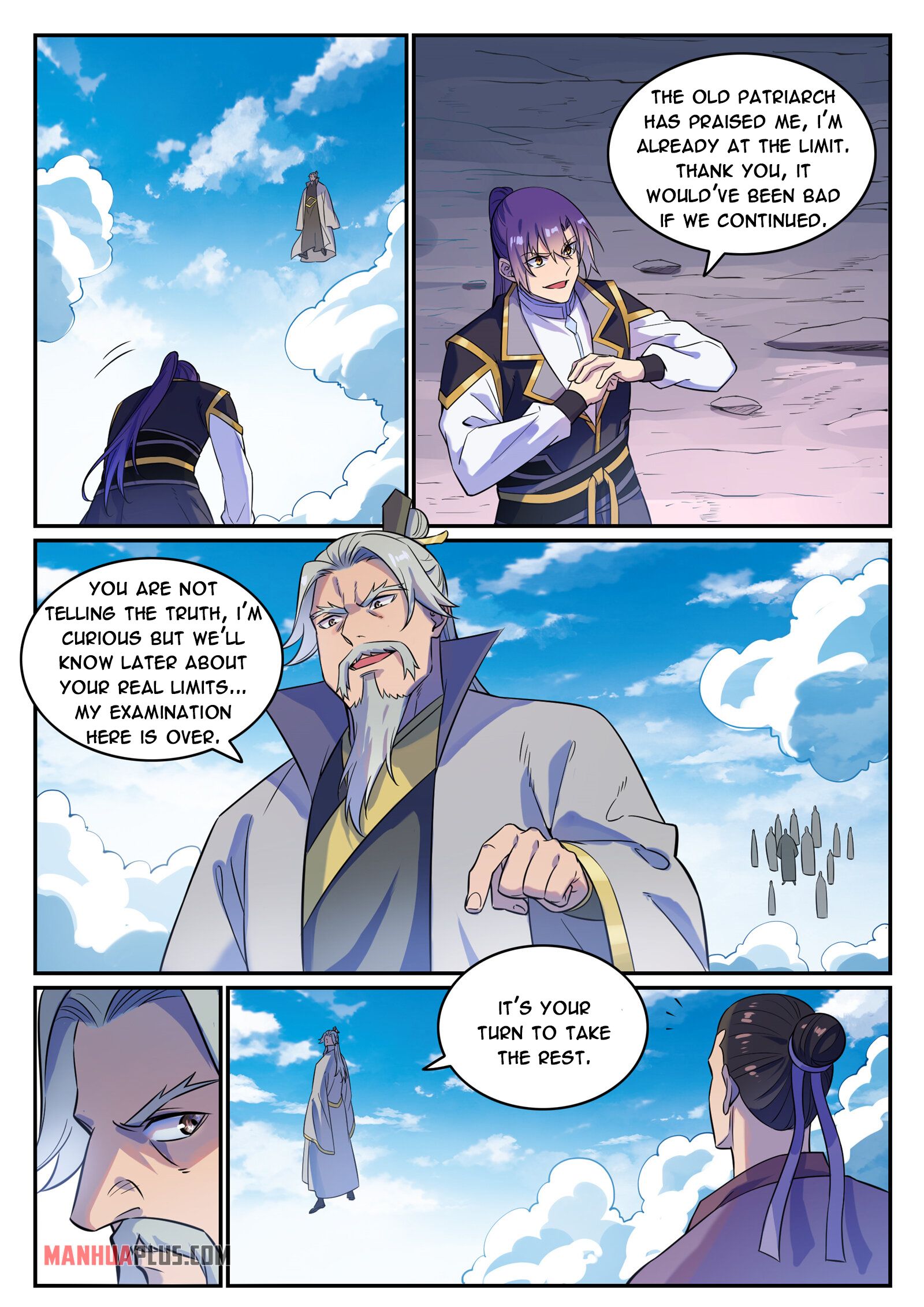 Read Apotheosis EN Manga Online