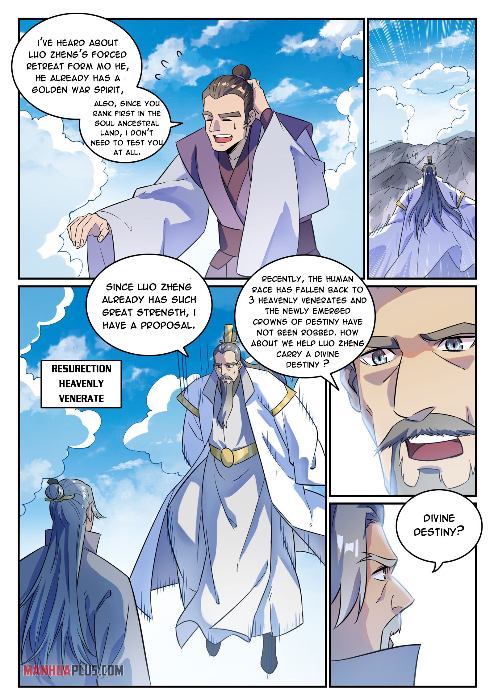 Read Apotheosis EN Manga Online