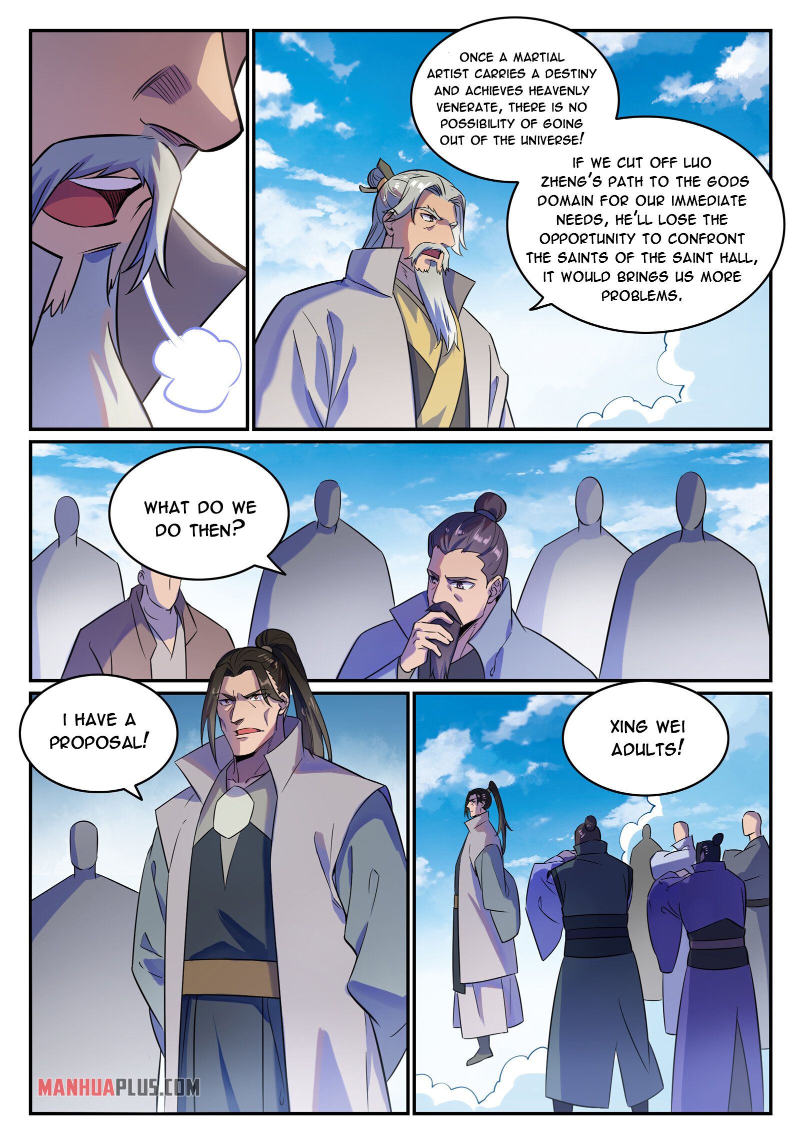Read Apotheosis EN Manga Online