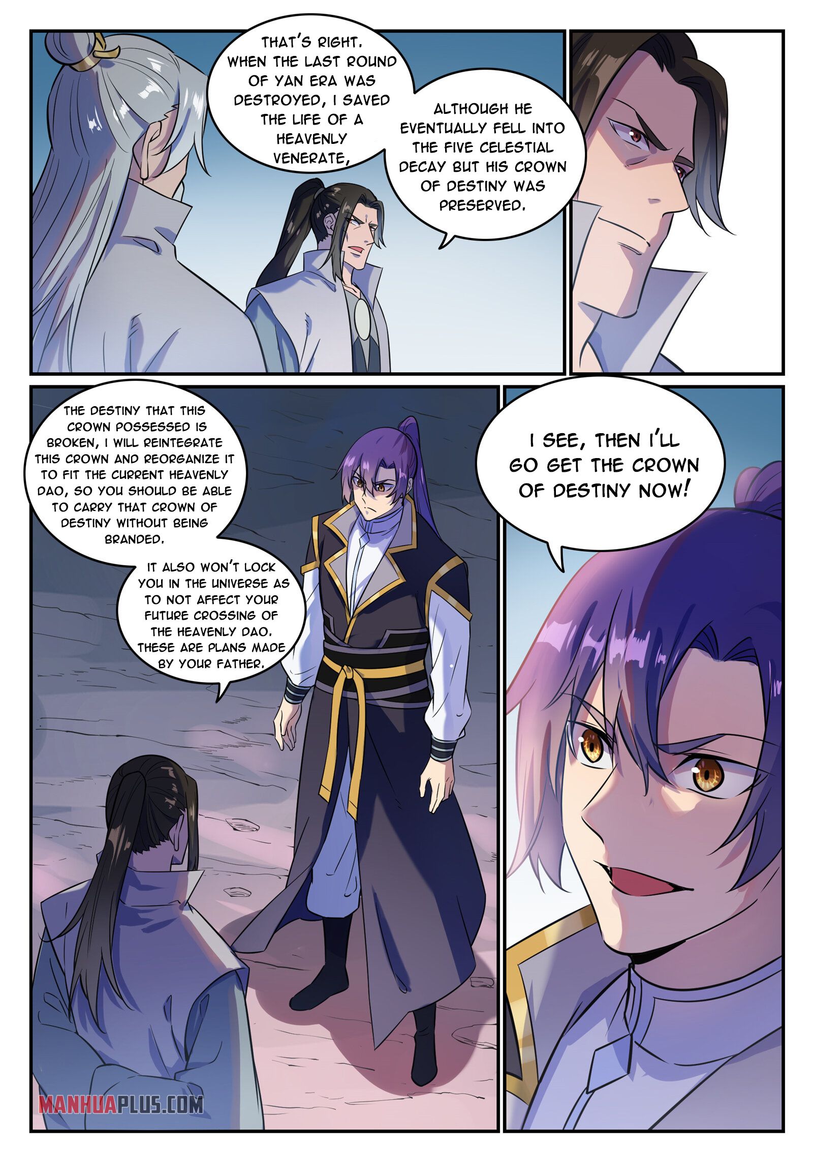 Read Apotheosis EN Manga Online