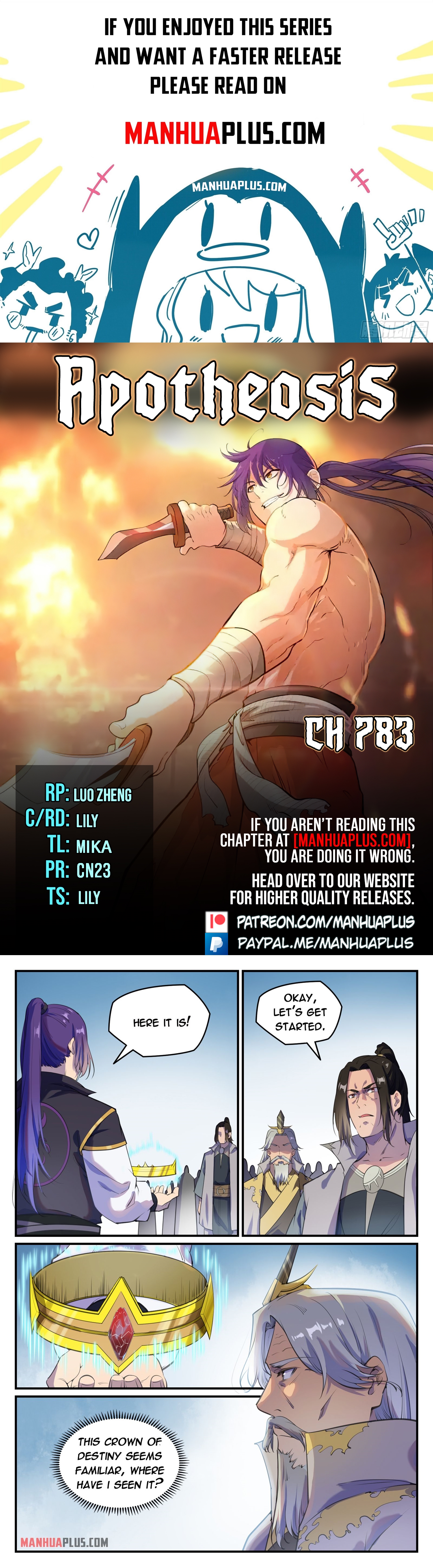Read Apotheosis EN Manga Online