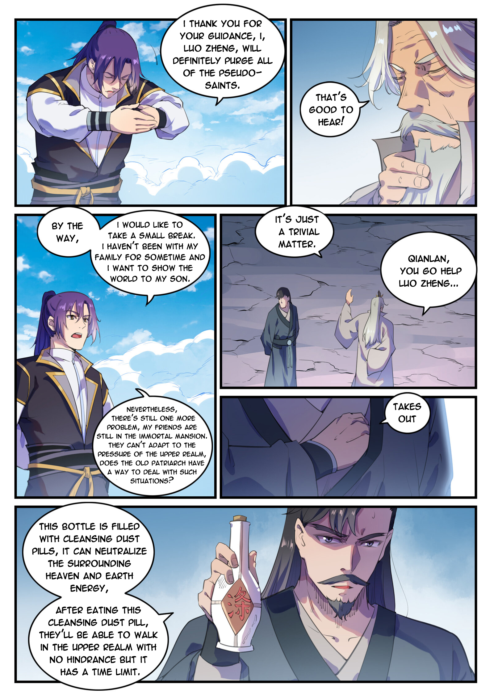 Read Apotheosis EN Manga Online