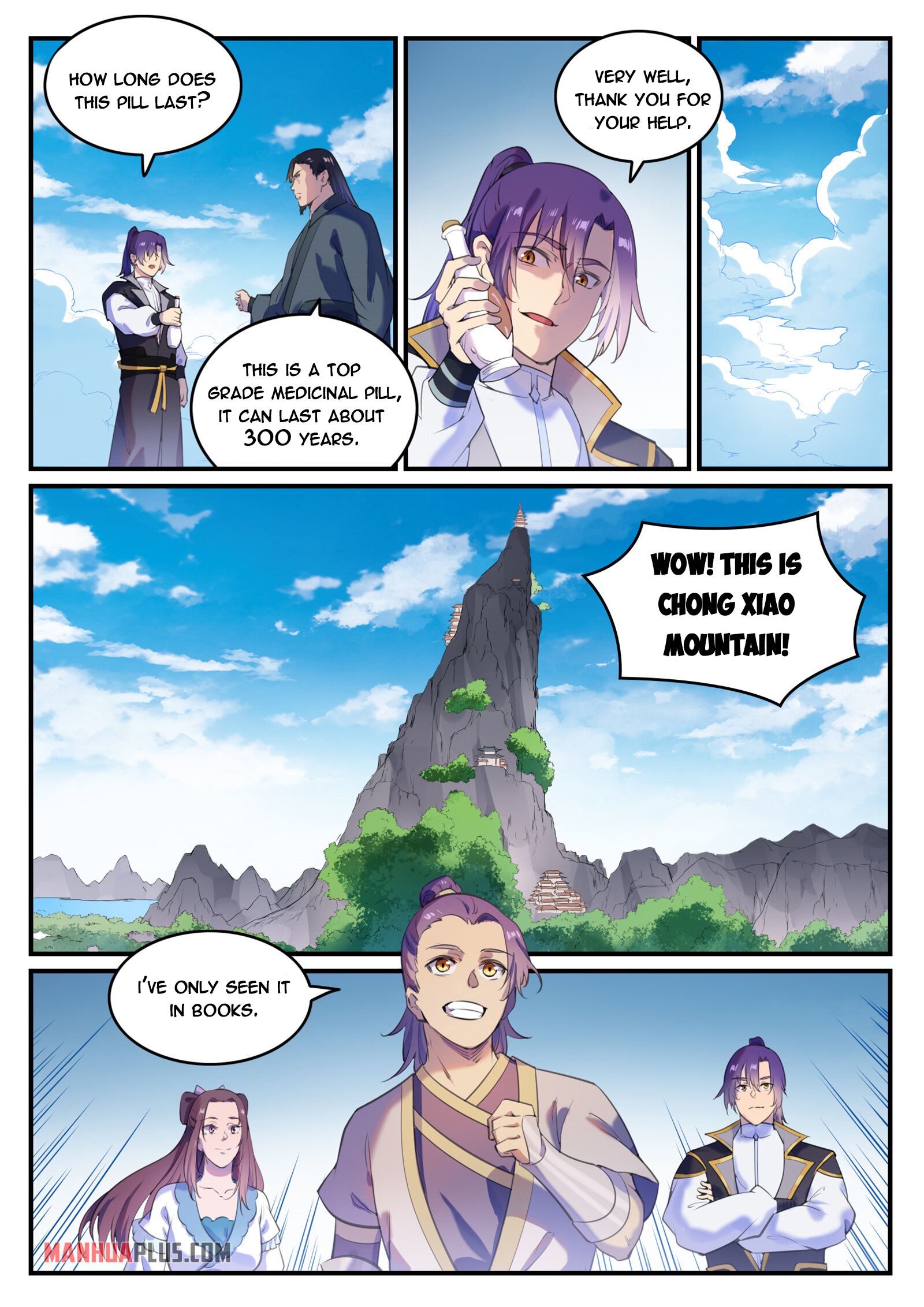 Read Apotheosis EN Manga Online