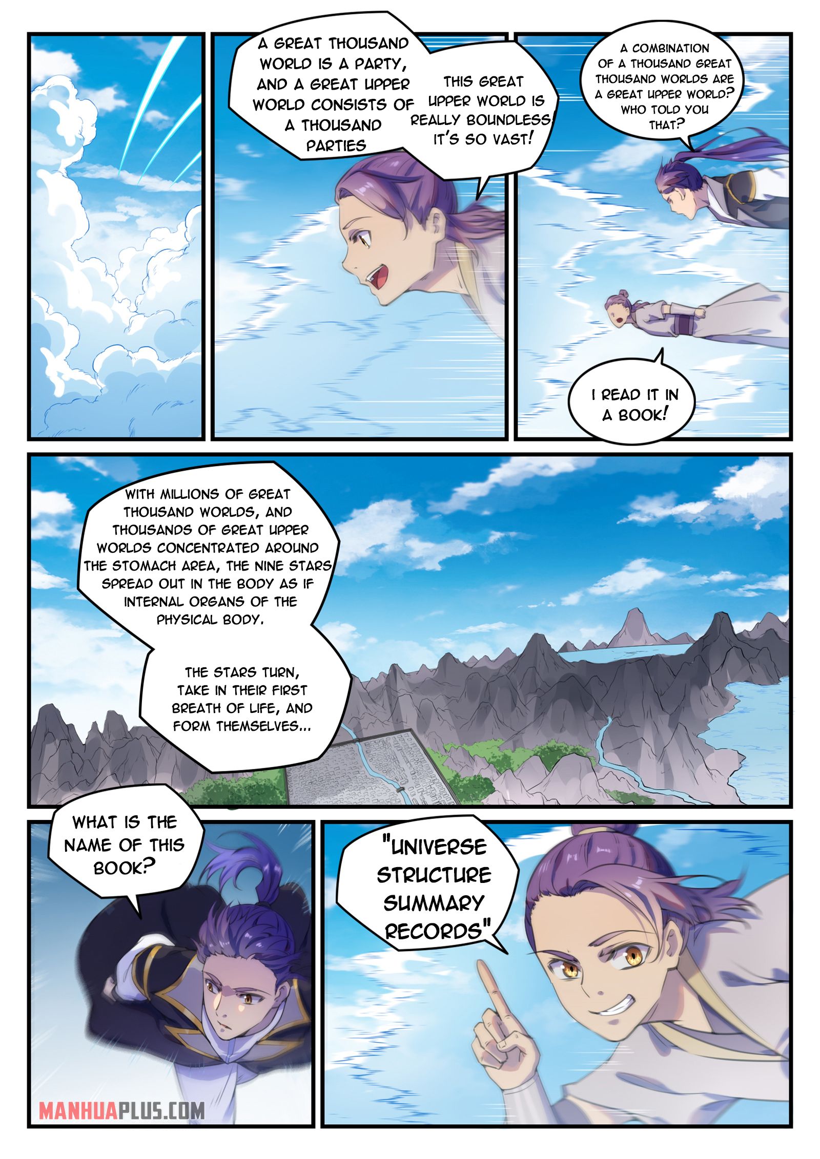 Read Apotheosis EN Manga Online