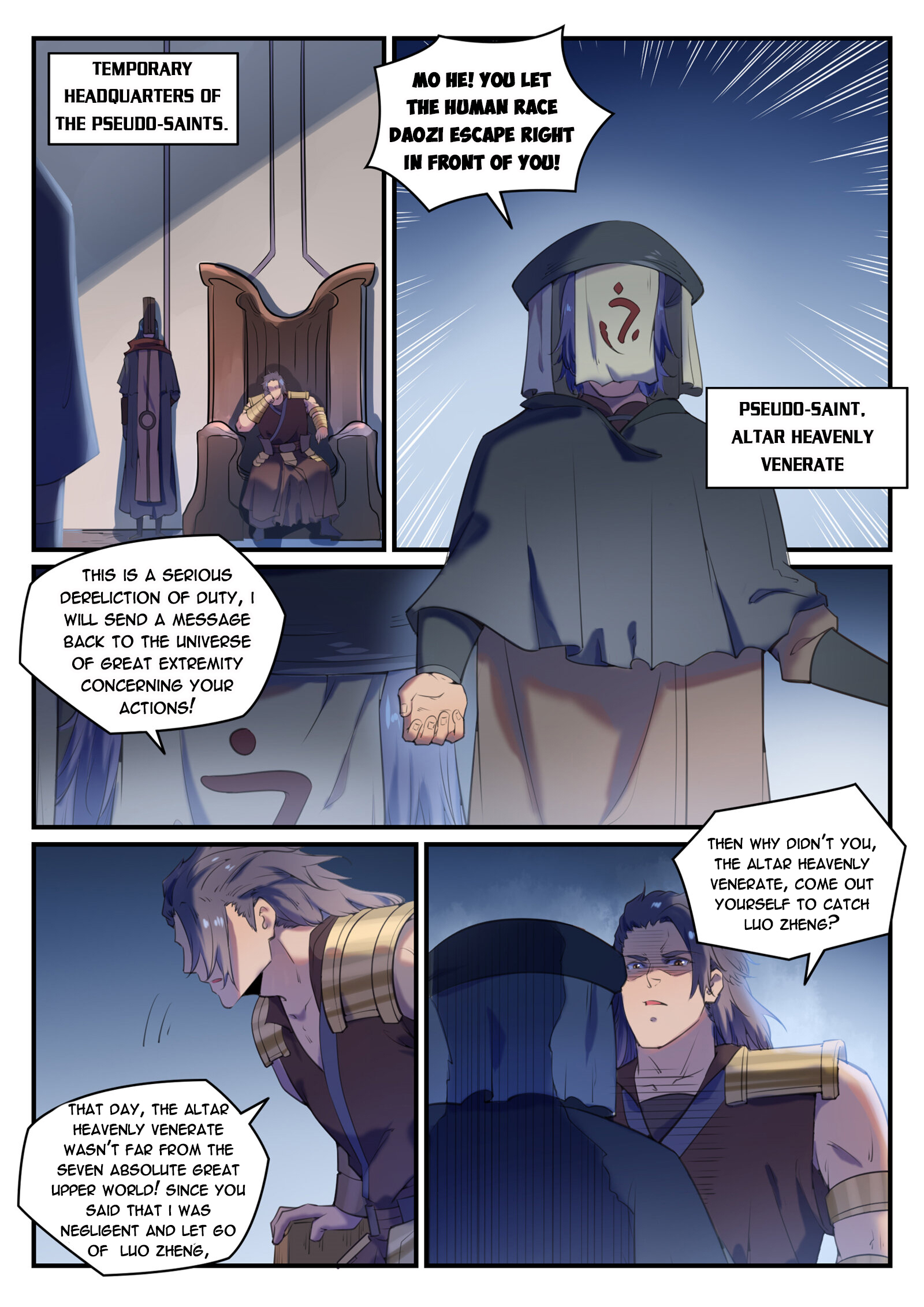 Read Apotheosis EN Manga Online