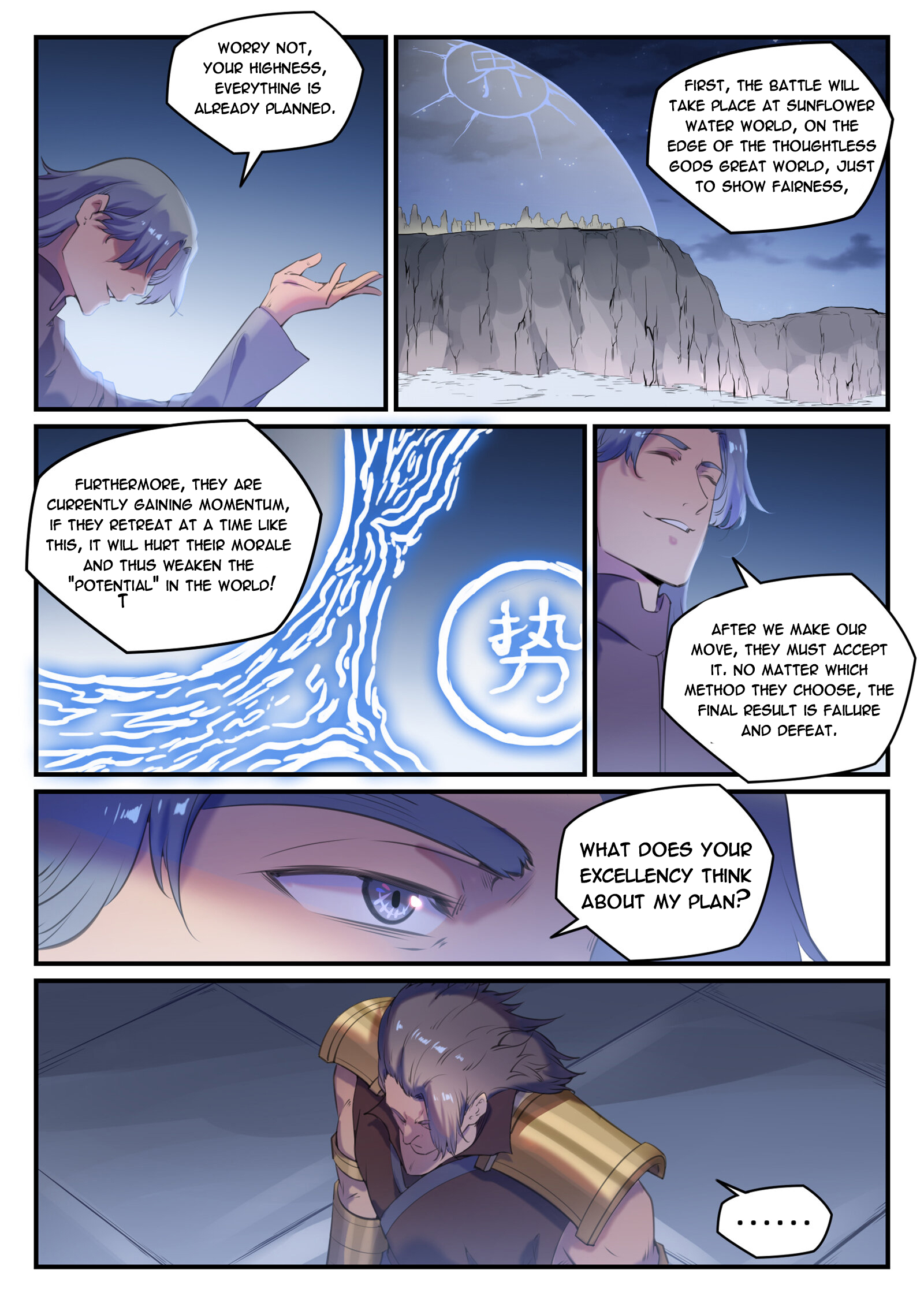 Read Apotheosis EN Manga Online