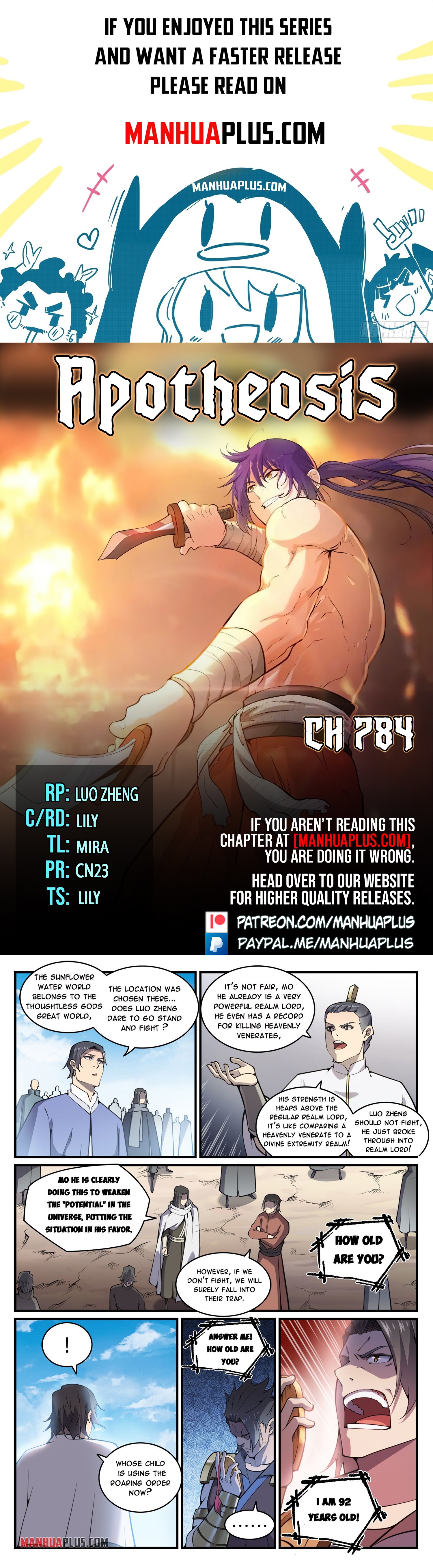 Read Apotheosis EN Manga Online