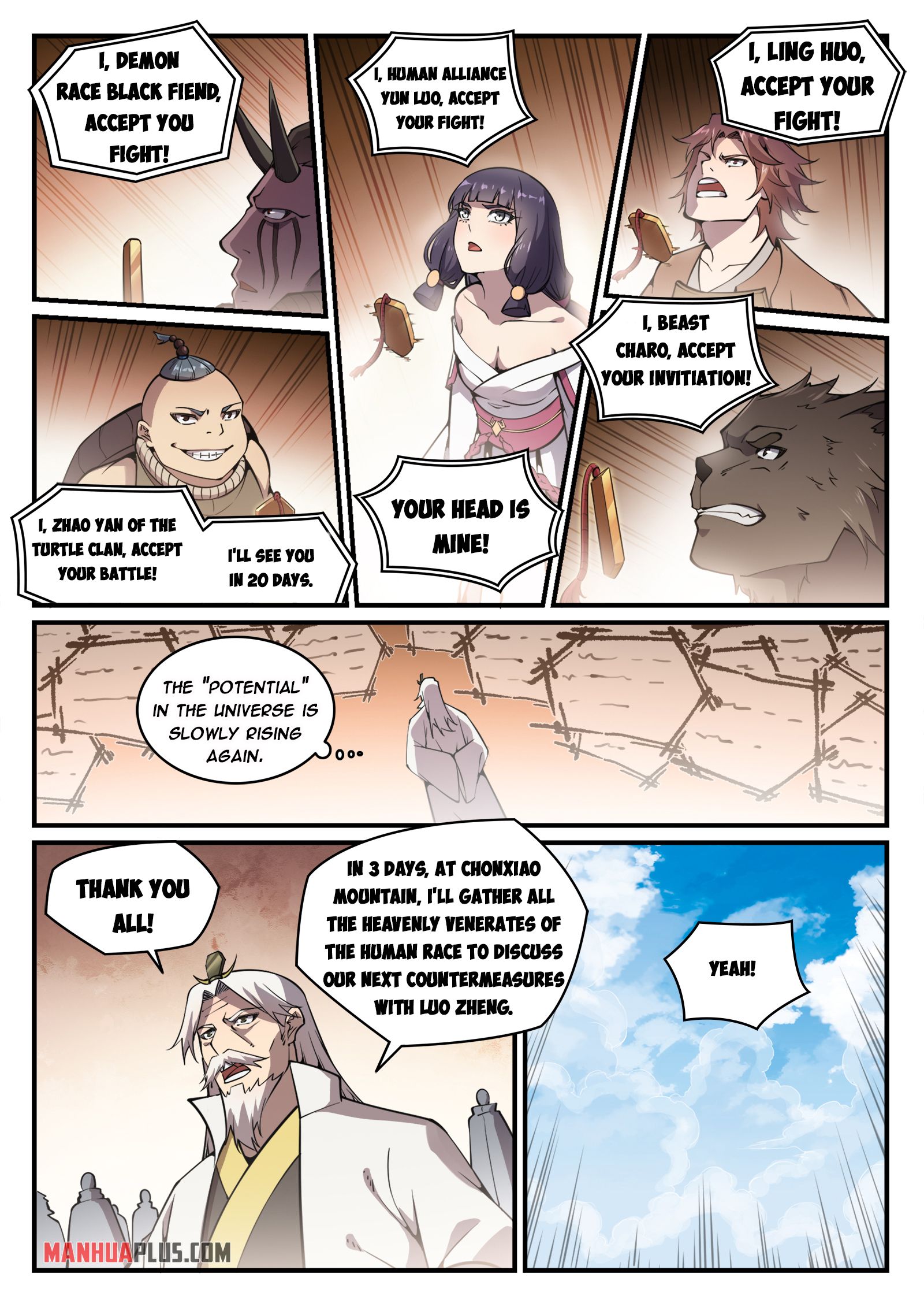 Read Apotheosis EN Manga Online