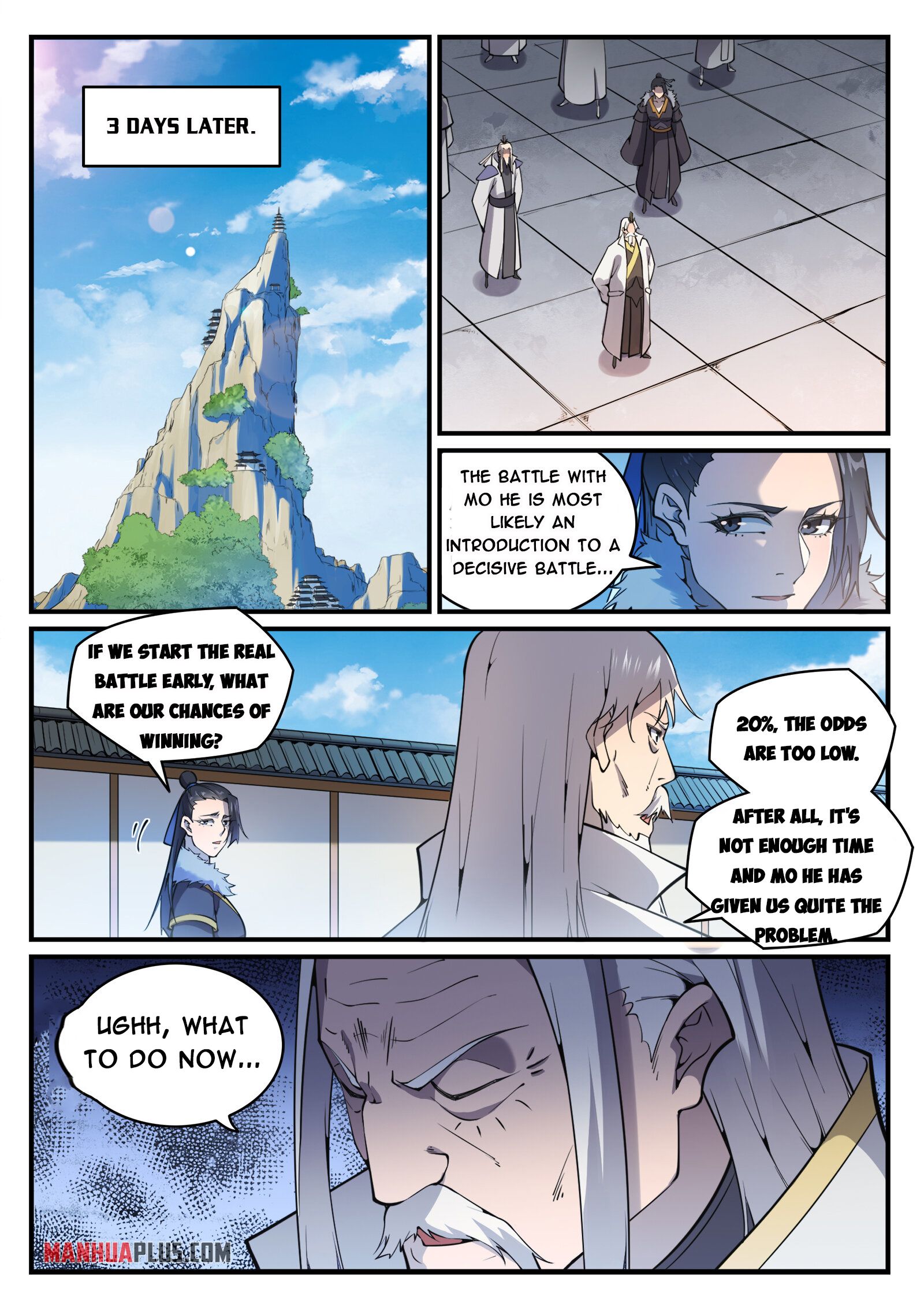 Read Apotheosis EN Manga Online