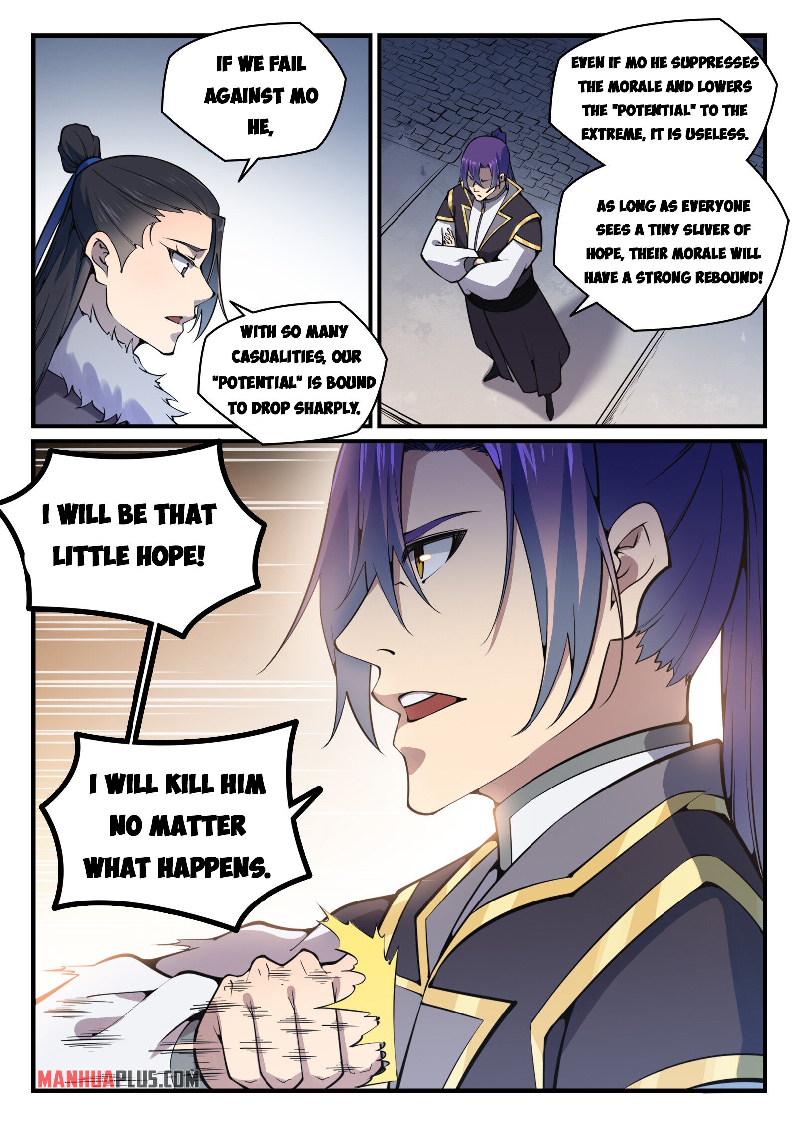 Read Apotheosis EN Manga Online