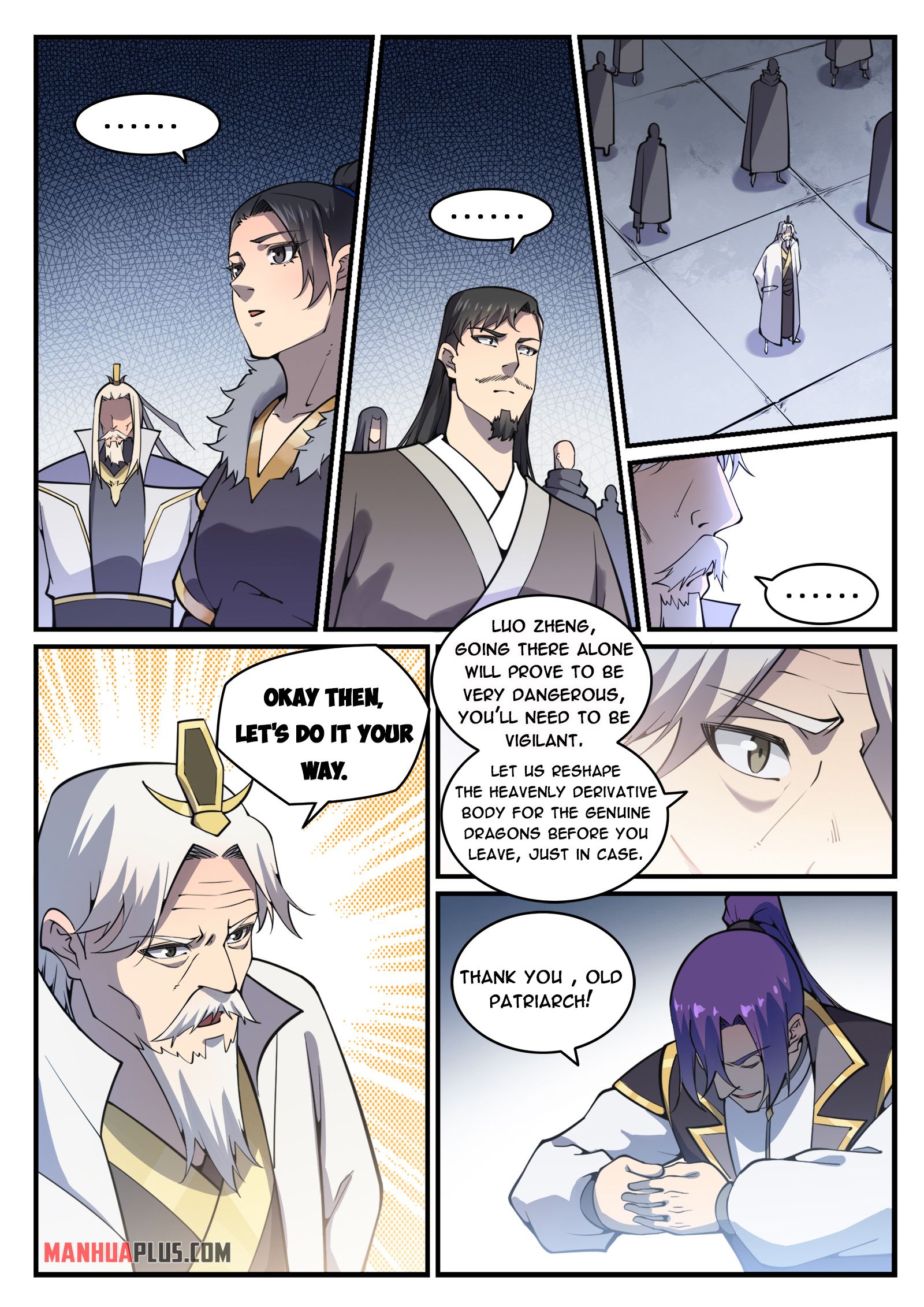 Read Apotheosis EN Manga Online