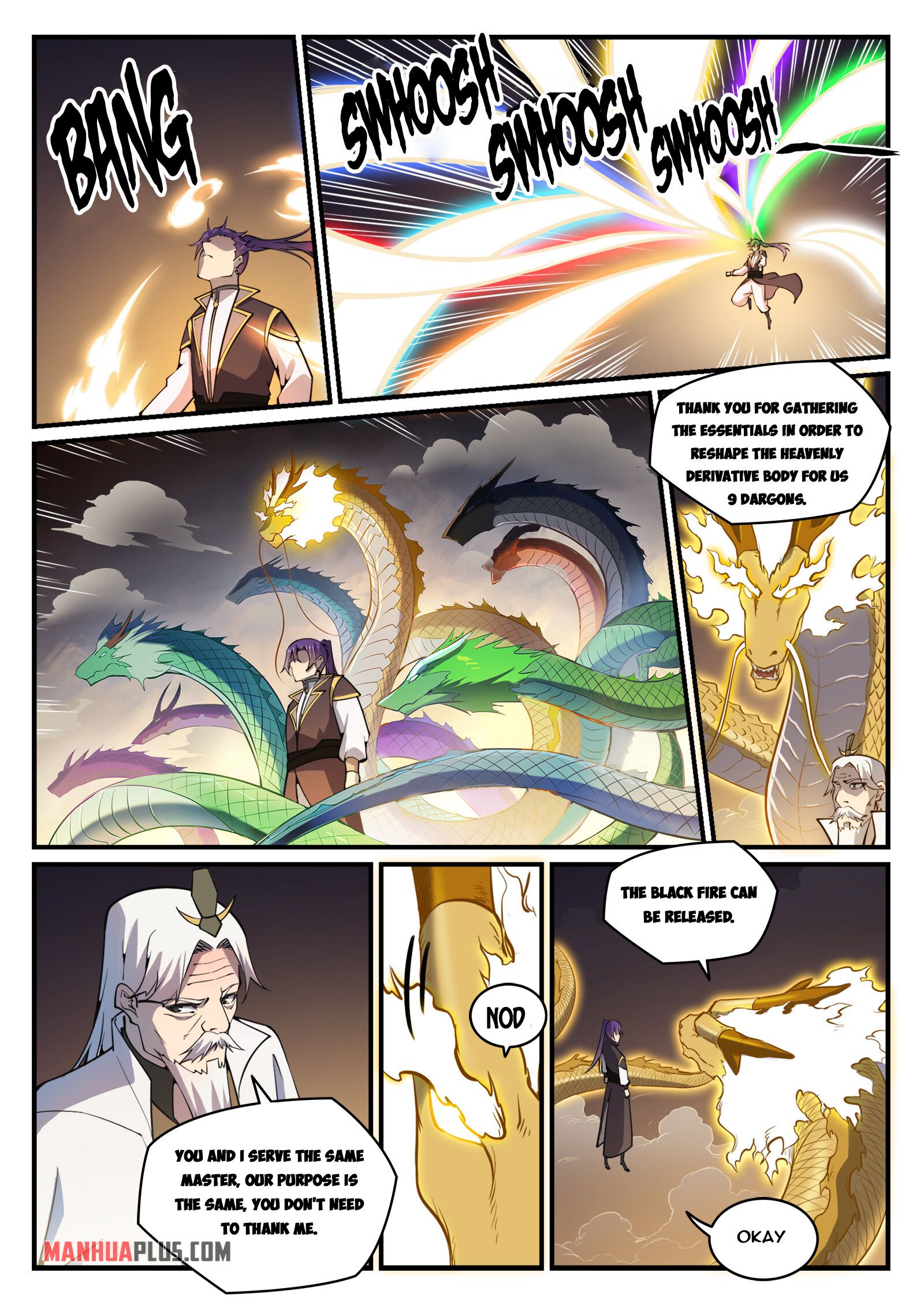Read Apotheosis EN Manga Online