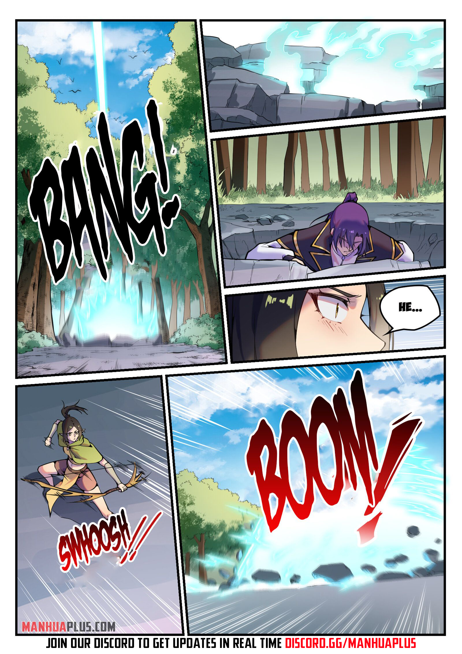 Read Apotheosis EN Manga Online