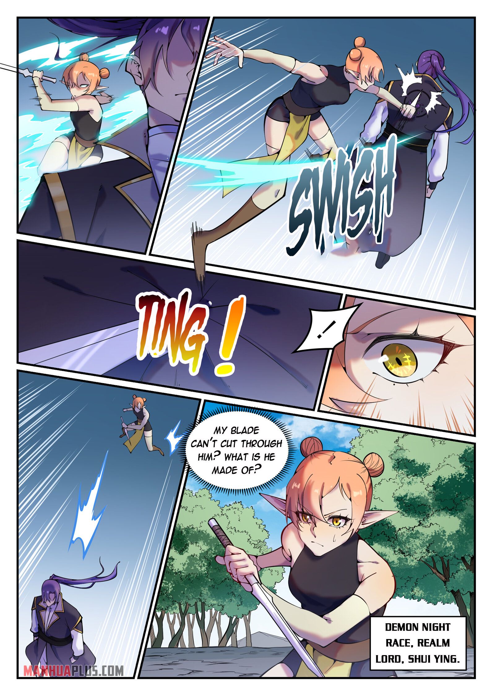 Read Apotheosis EN Manga Online