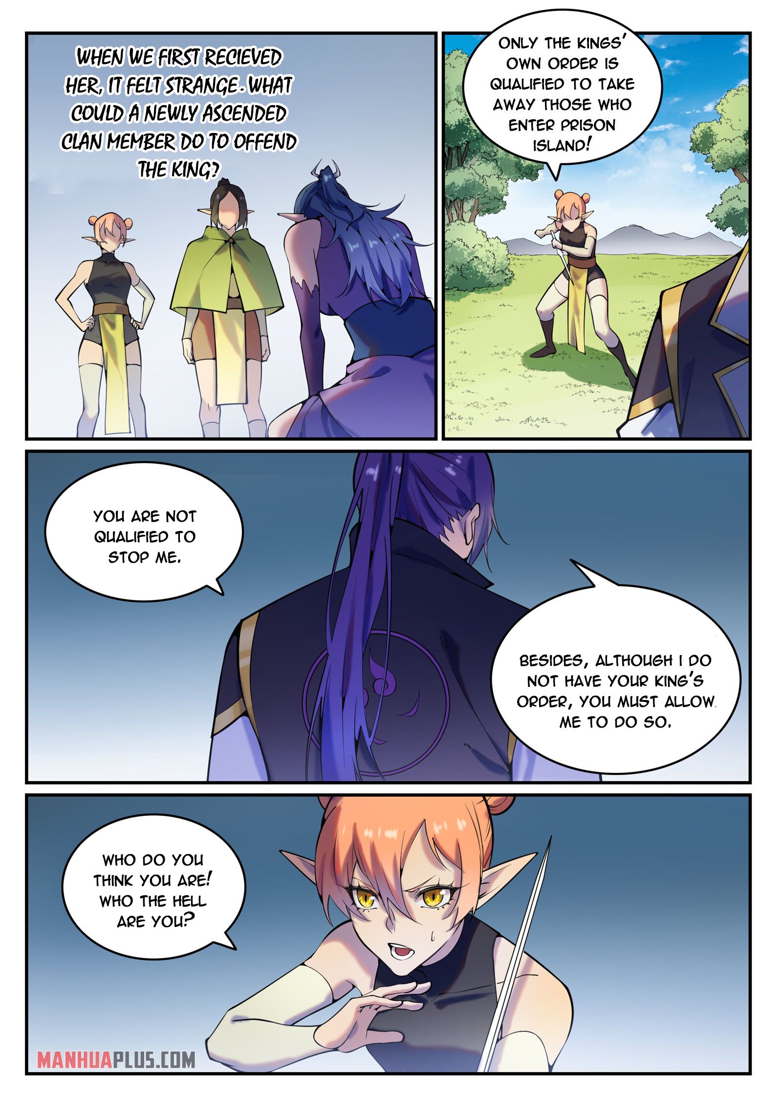 Read Apotheosis EN Manga Online