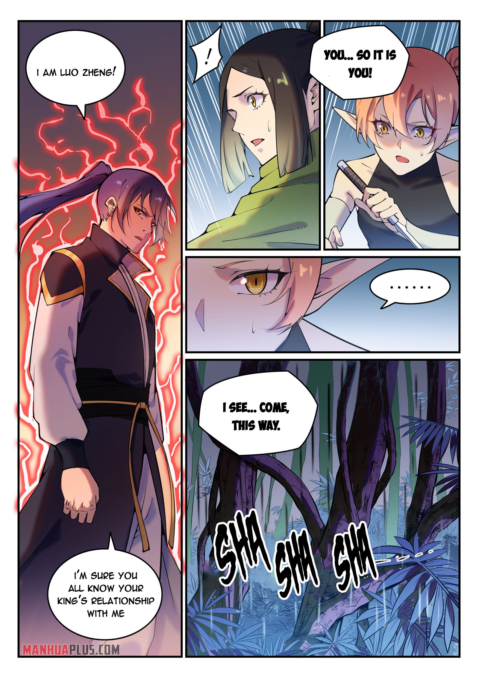 Read Apotheosis EN Manga Online