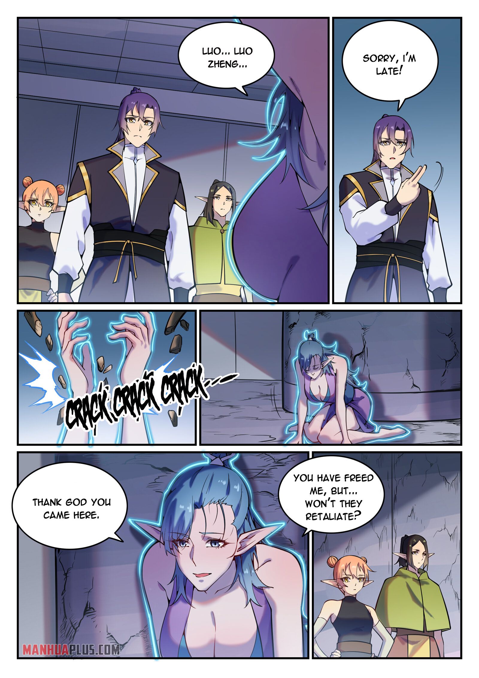 Read Apotheosis EN Manga Online