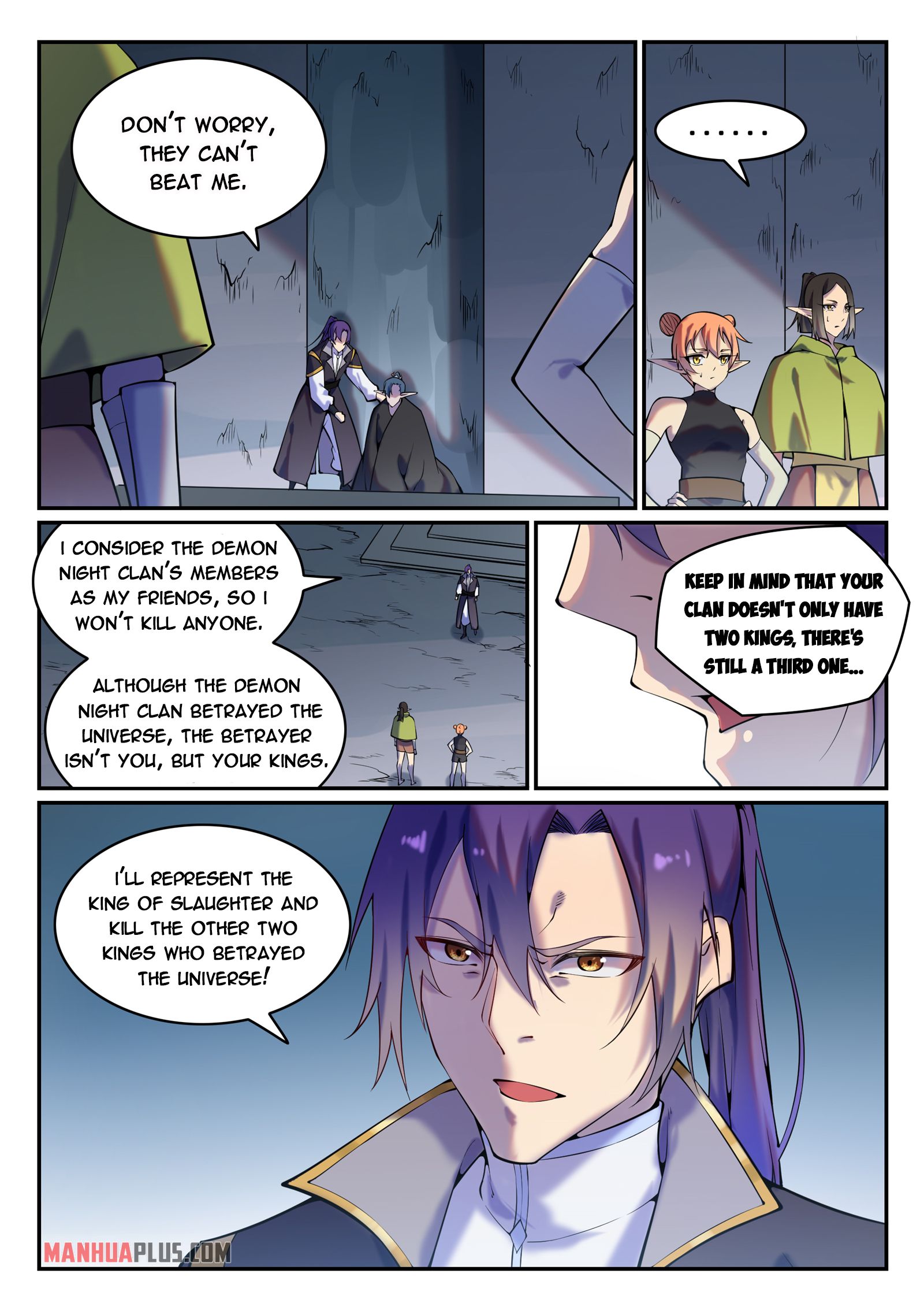 Read Apotheosis EN Manga Online