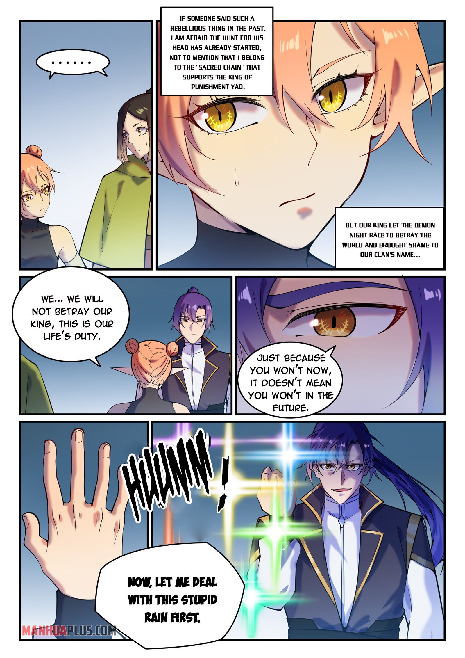 Read Apotheosis EN Manga Online