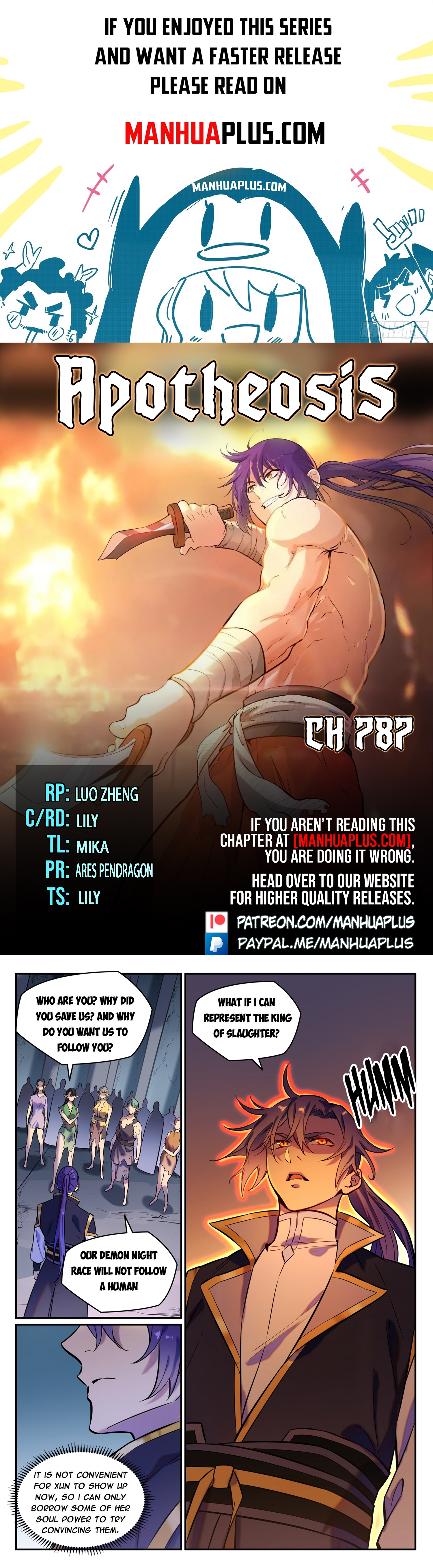 Read Apotheosis EN Manga Online
