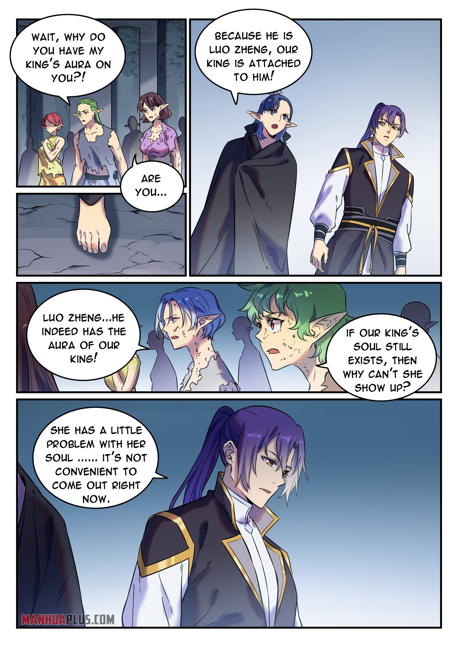 Read Apotheosis EN Manga Online