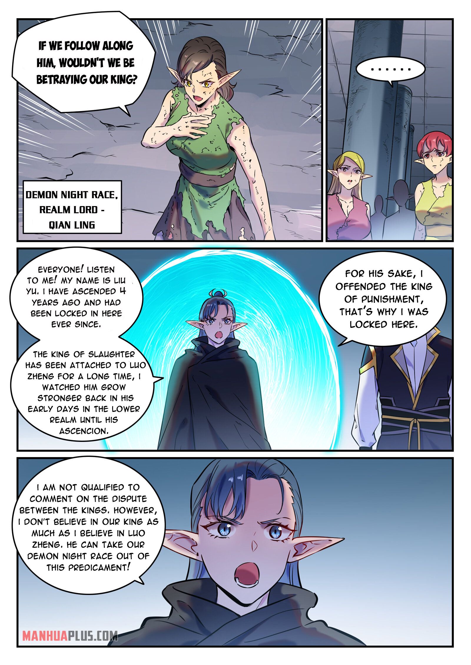 Read Apotheosis EN Manga Online