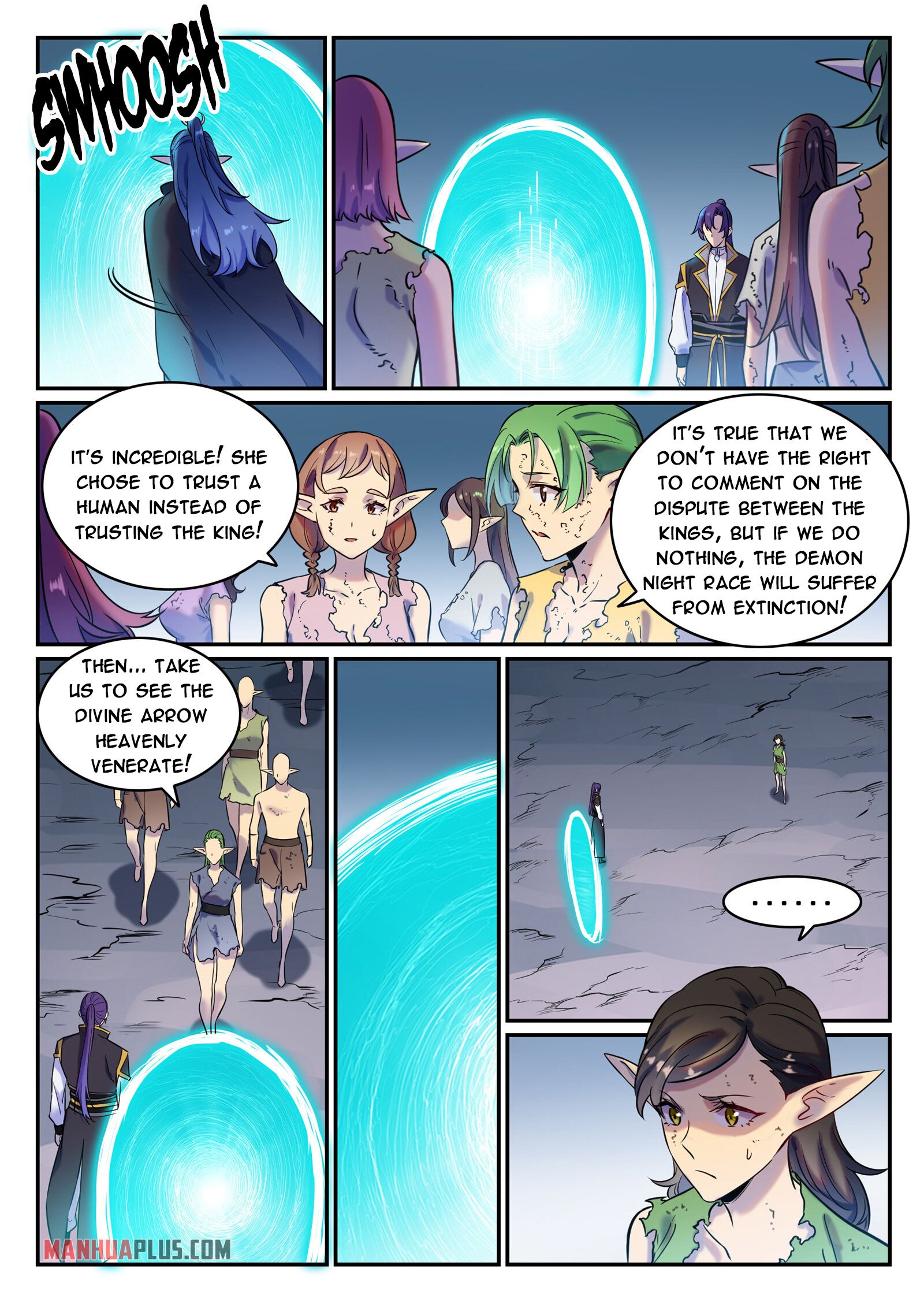 Read Apotheosis EN Manga Online