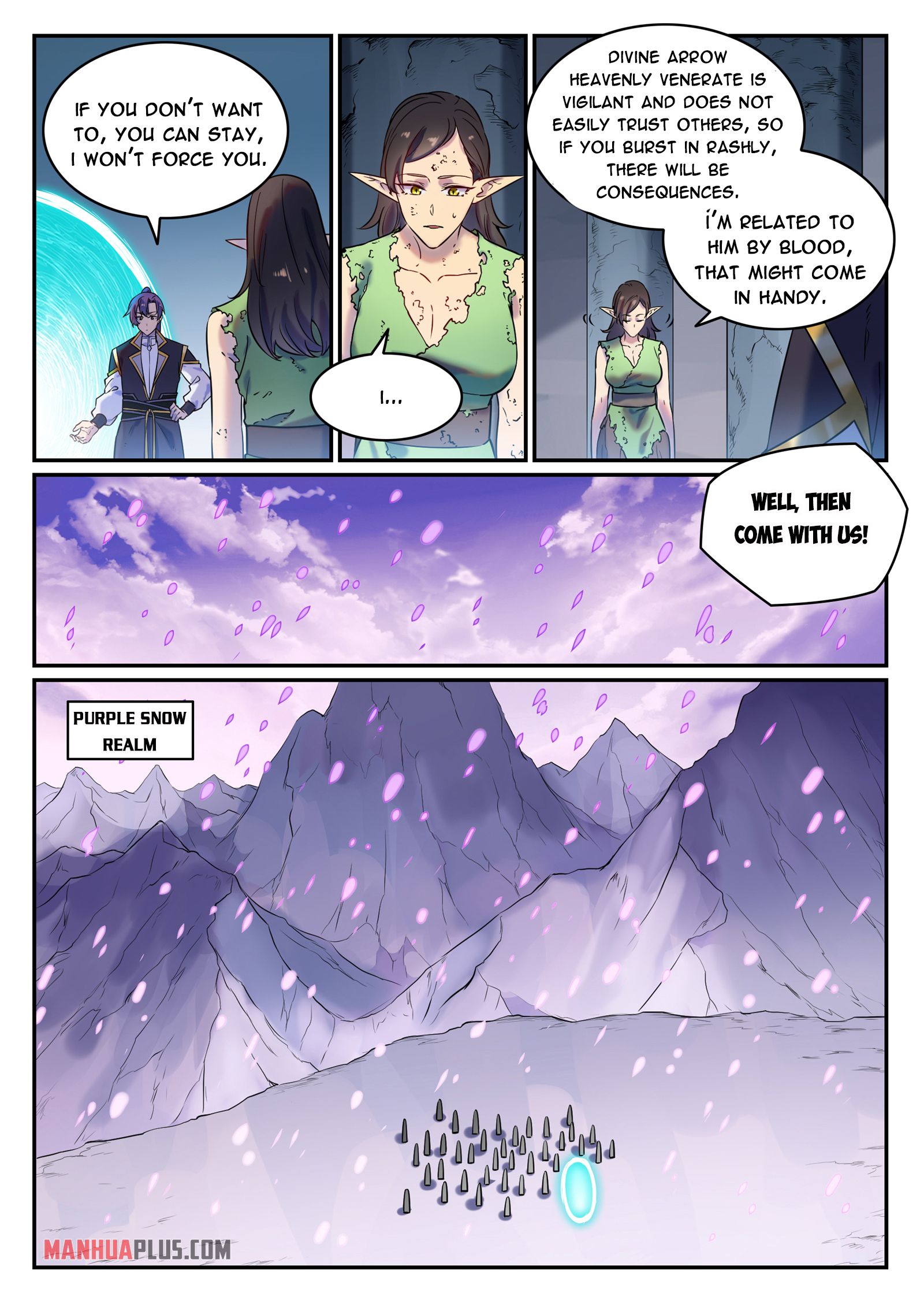 Read Apotheosis EN Manga Online