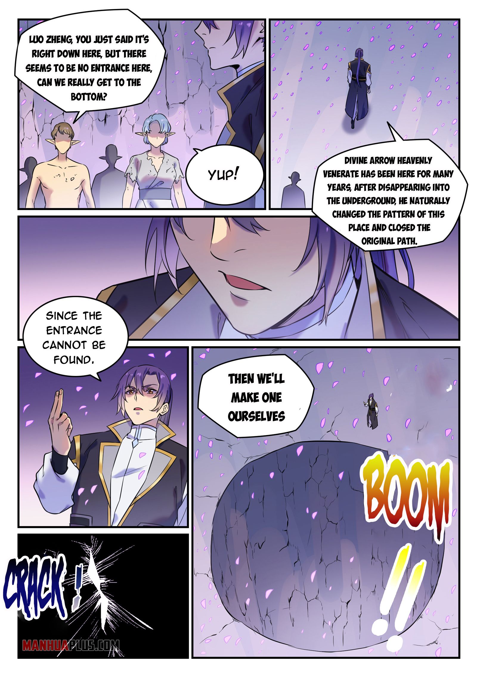 Read Apotheosis EN Manga Online
