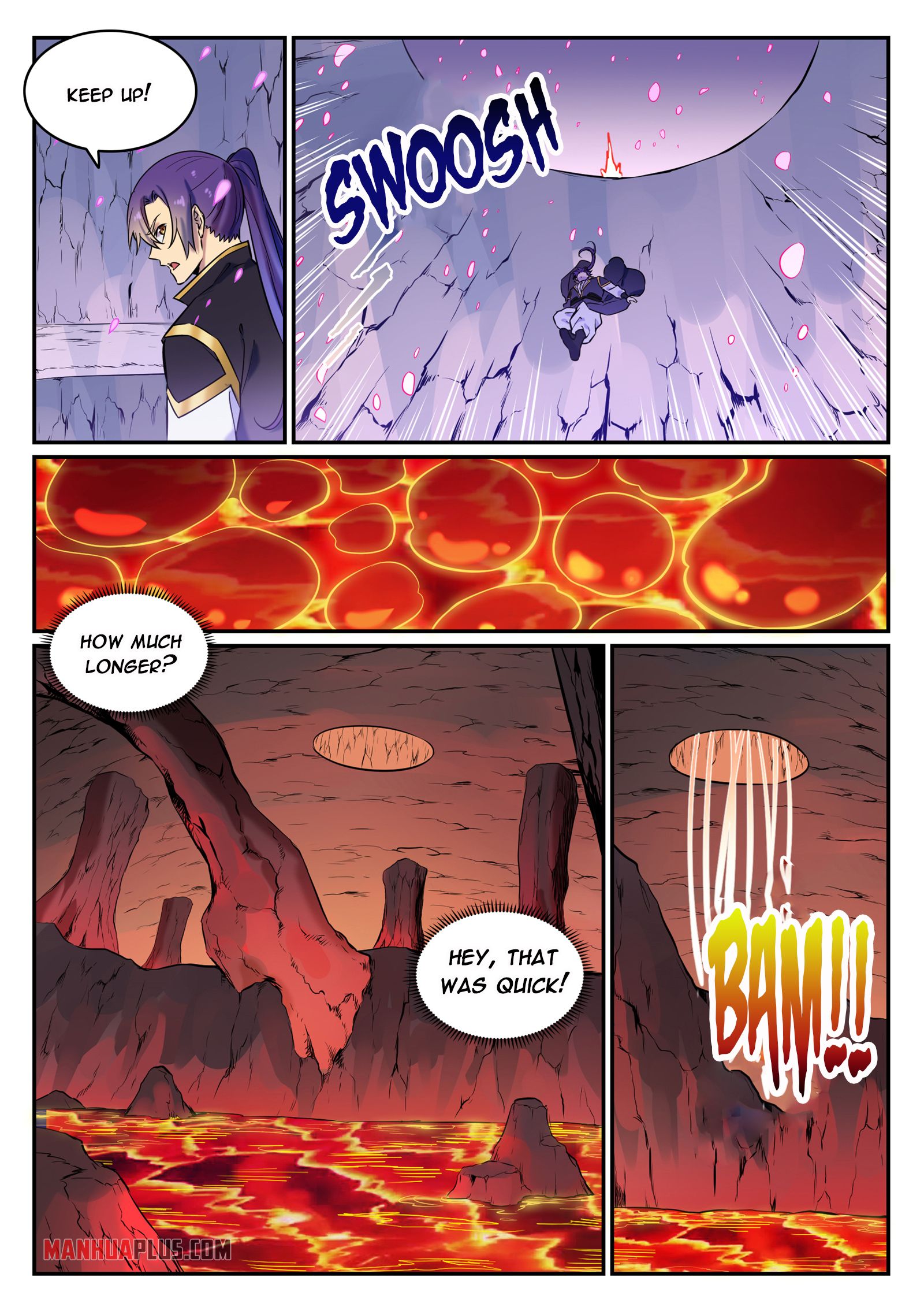 Read Apotheosis EN Manga Online