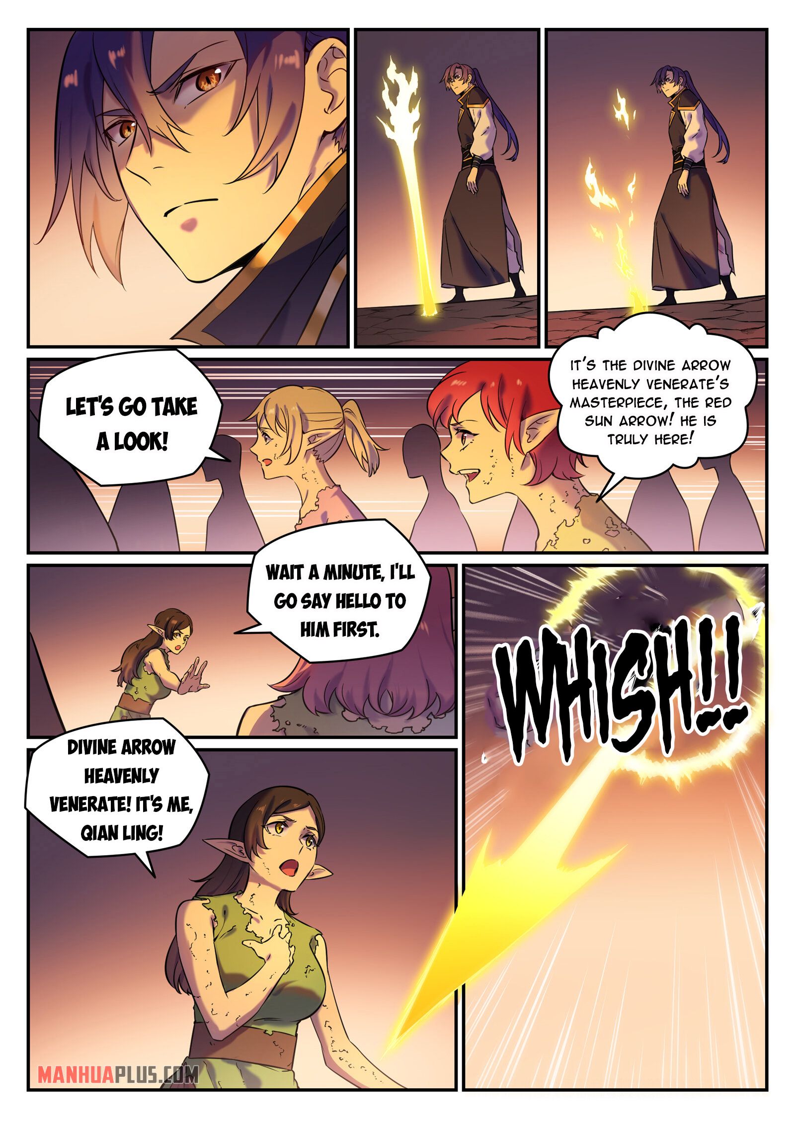 Read Apotheosis EN Manga Online