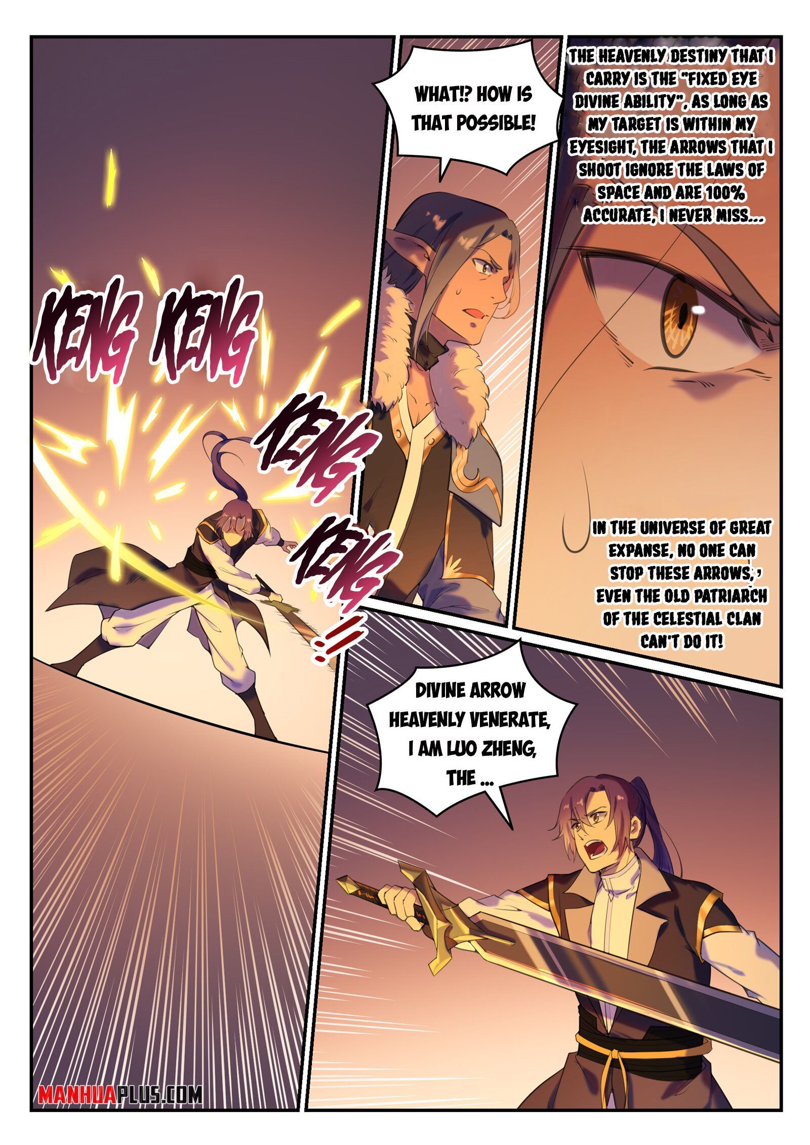 Read Apotheosis EN Manga Online