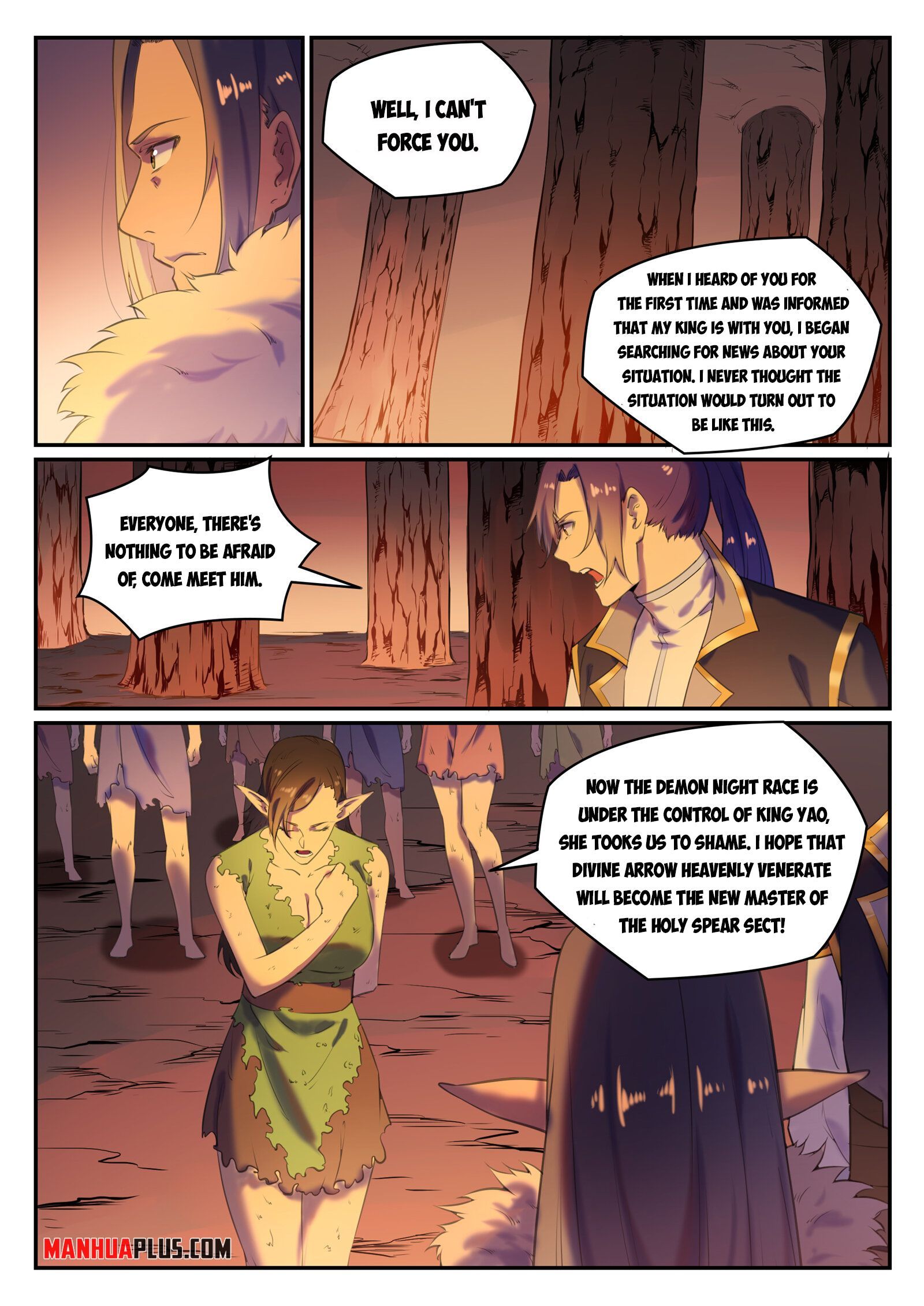 Read Apotheosis EN Manga Online