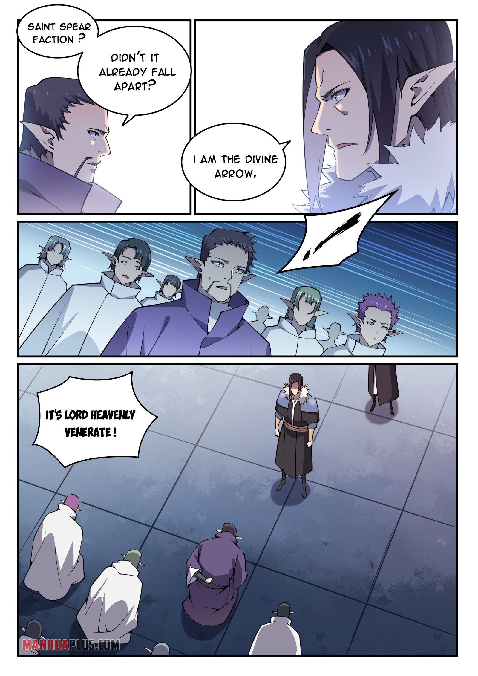 Read Apotheosis EN Manga Online
