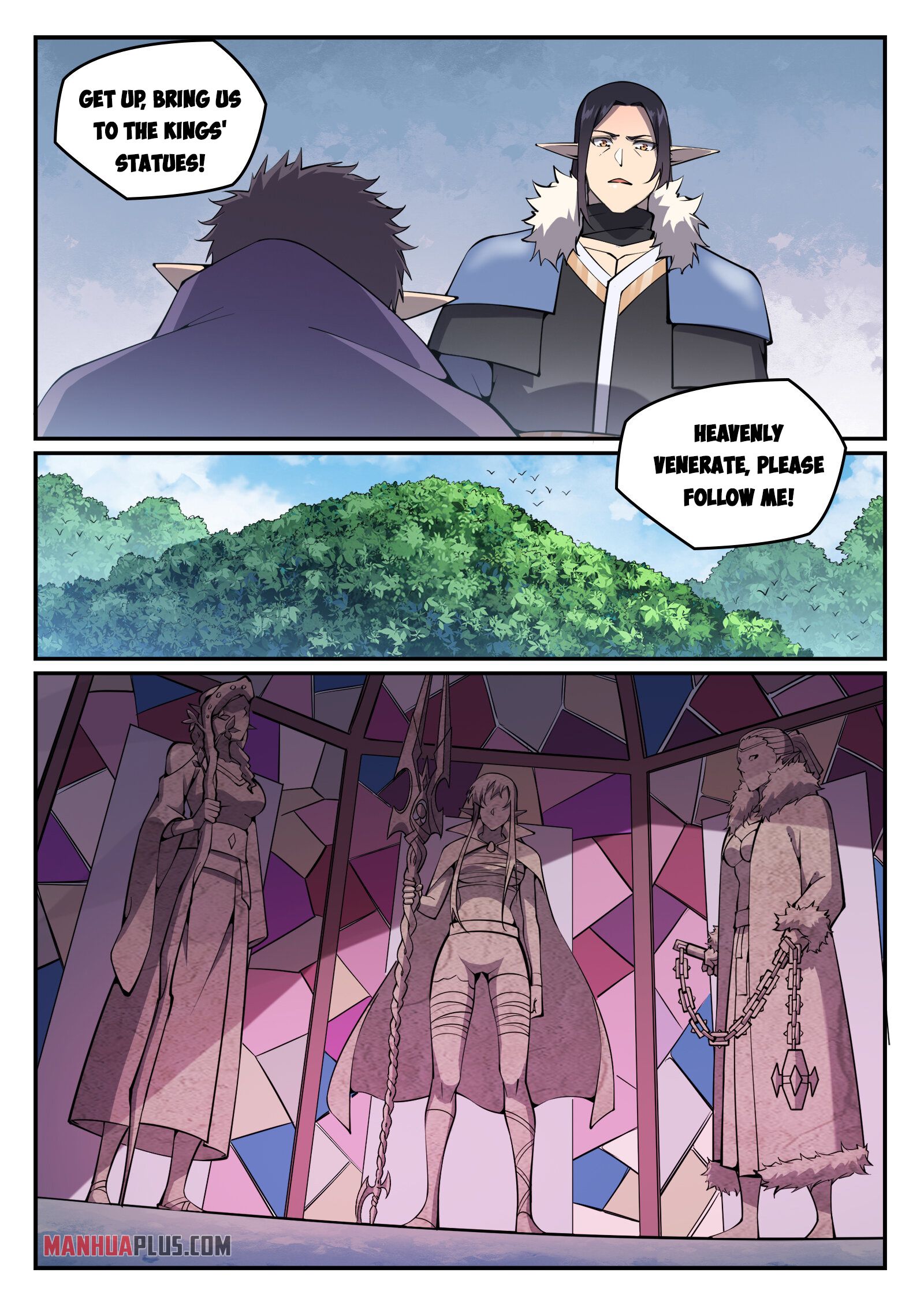 Read Apotheosis EN Manga Online
