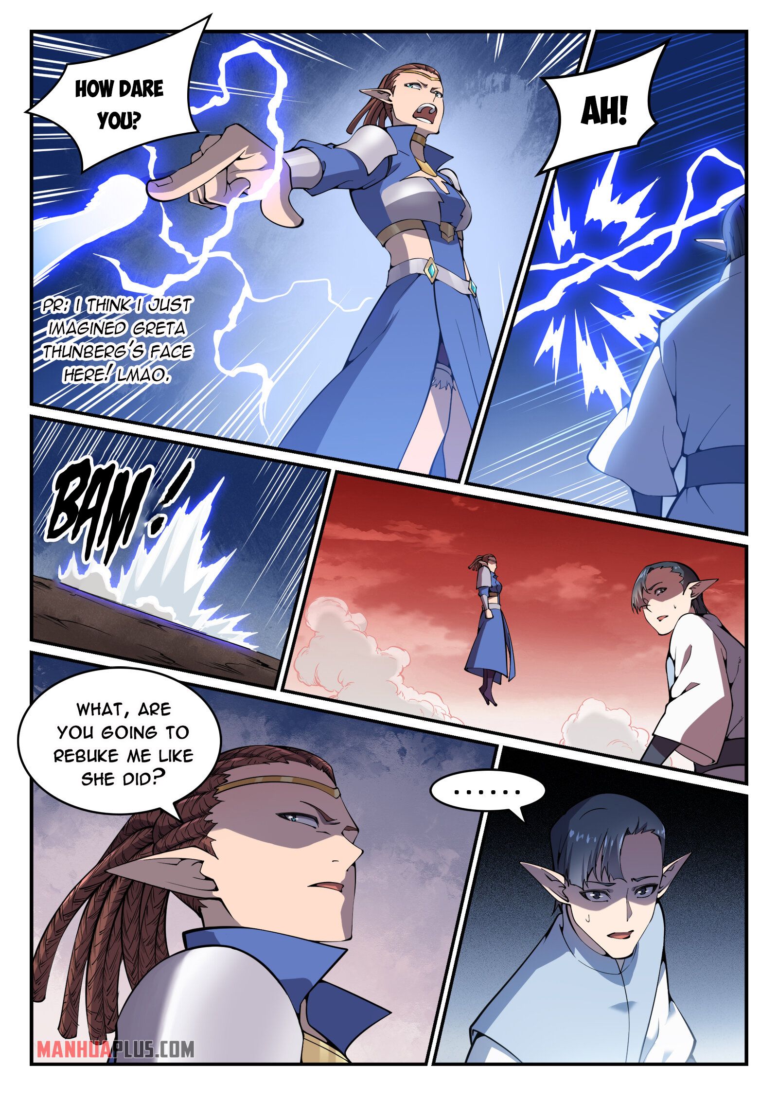 Read Apotheosis EN Manga Online
