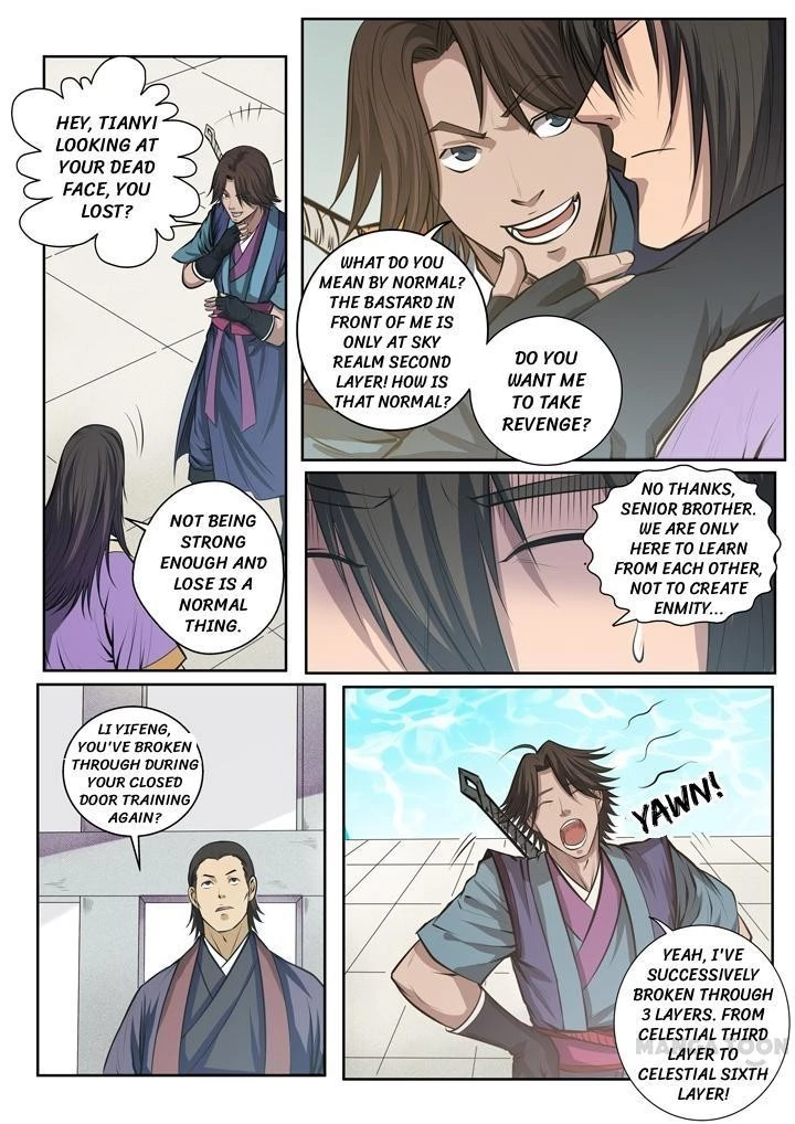 Read Apotheosis EN Manga Online