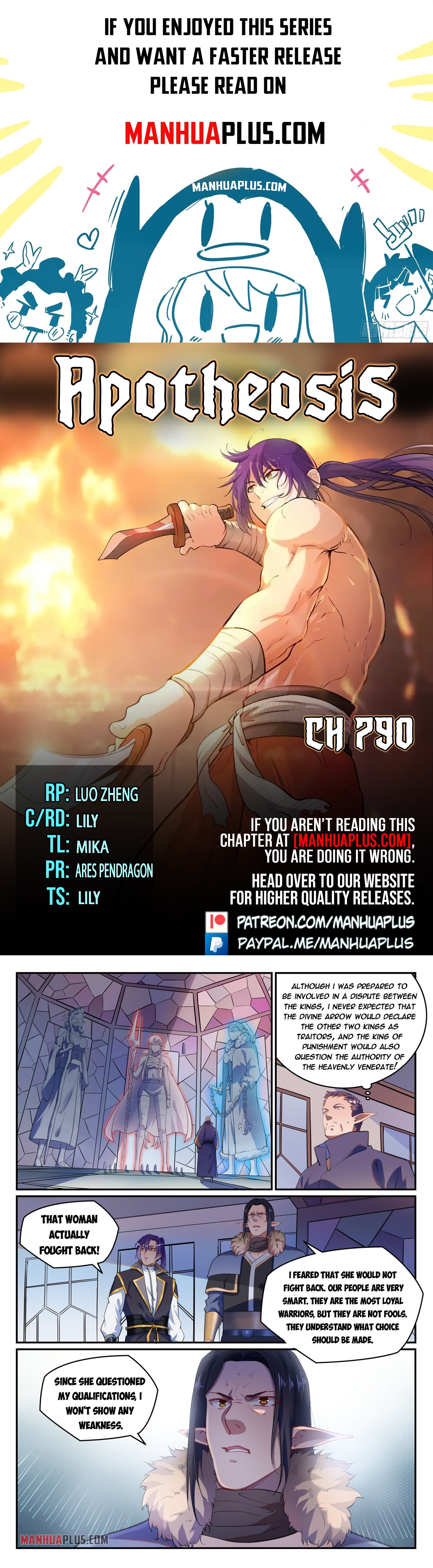 Read Apotheosis EN Manga Online