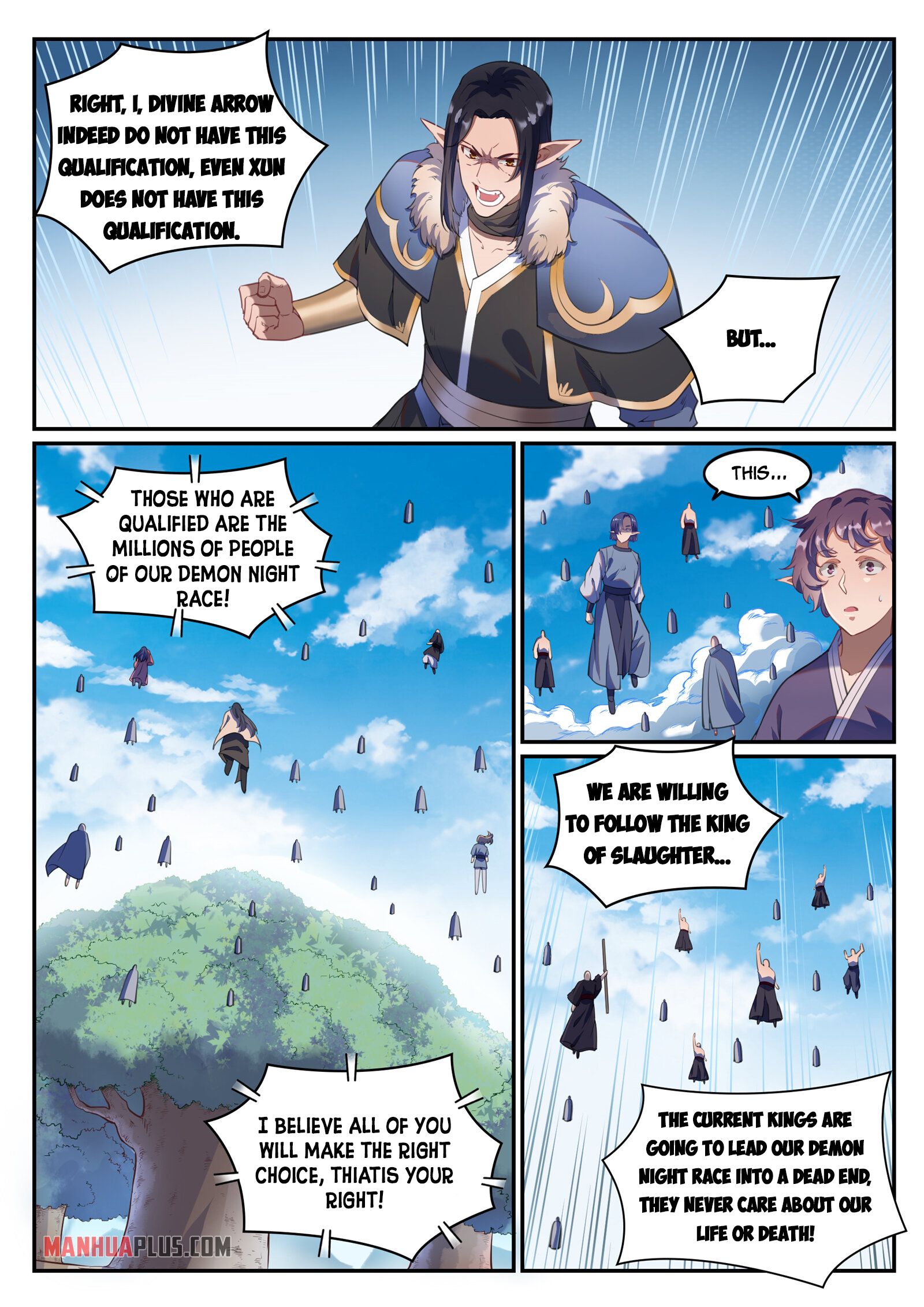Read Apotheosis EN Manga Online